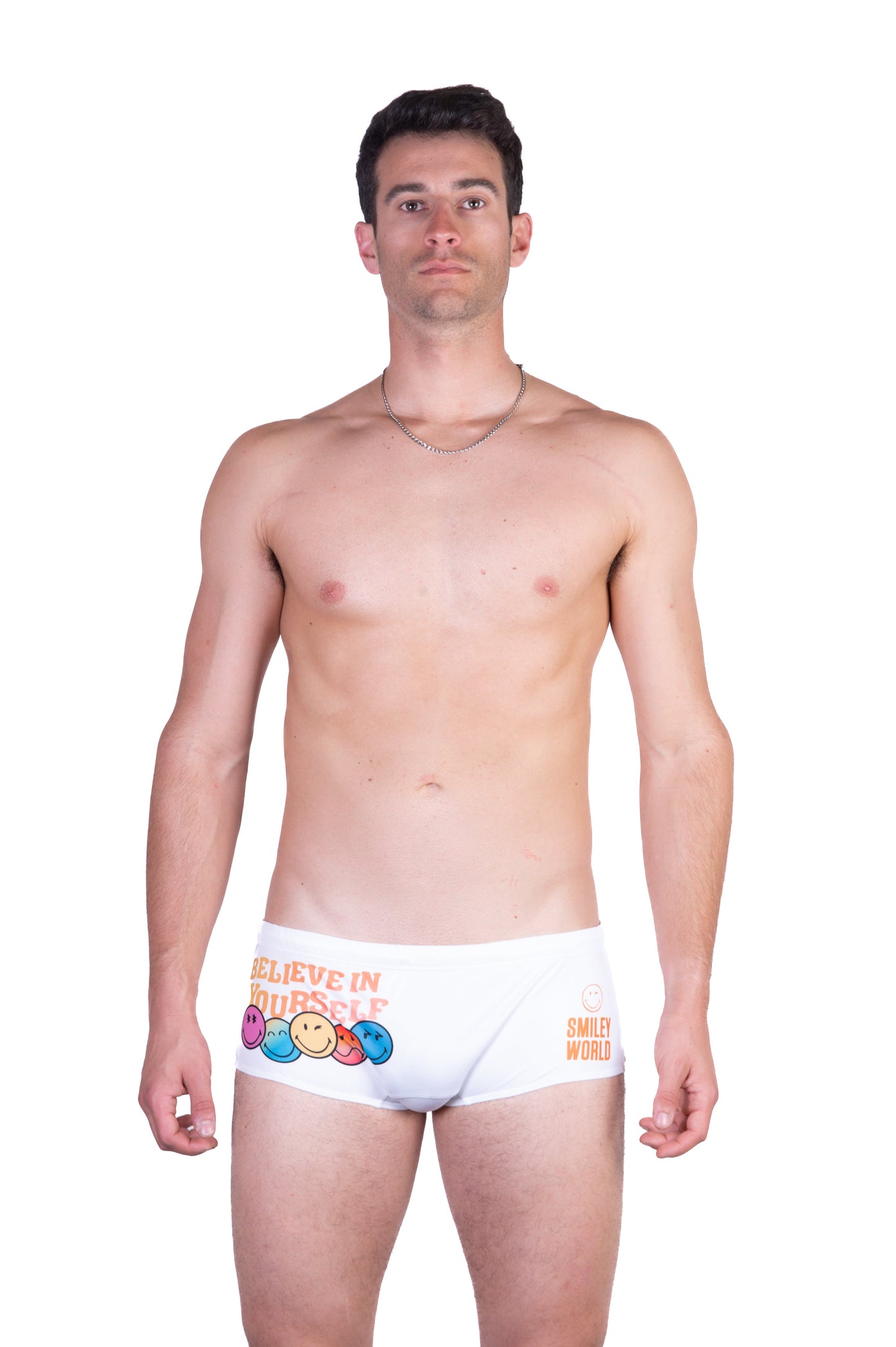 Boxer de bain - S.W.Smiley World Believe