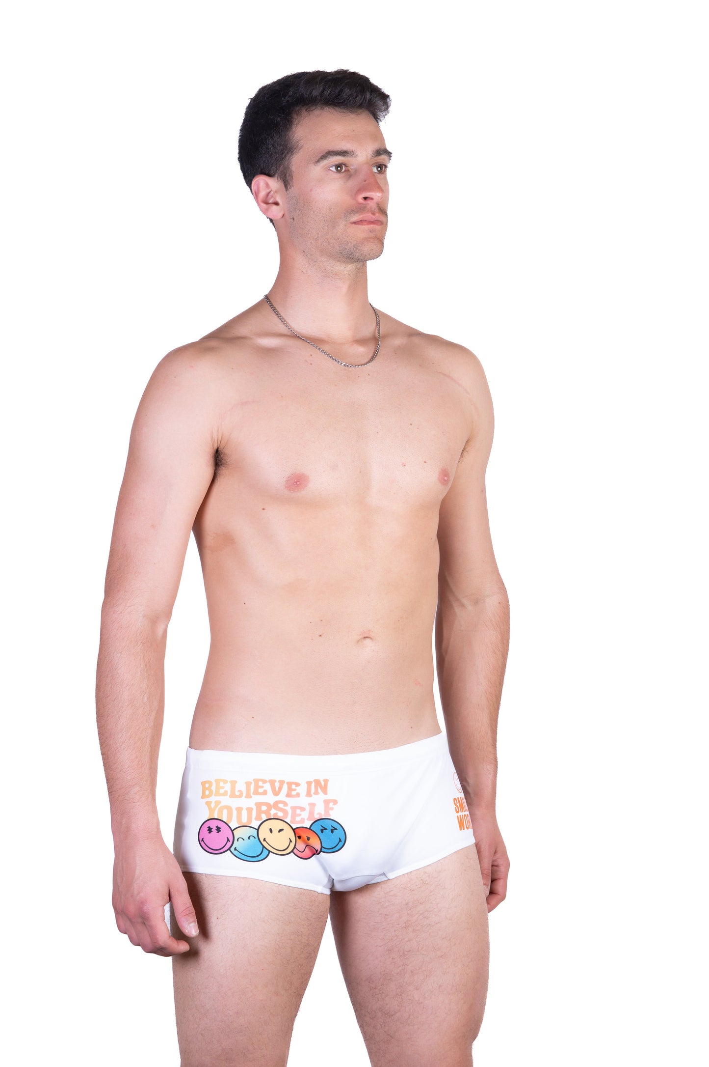 Boxer de bain - S.W.Smiley World Believe