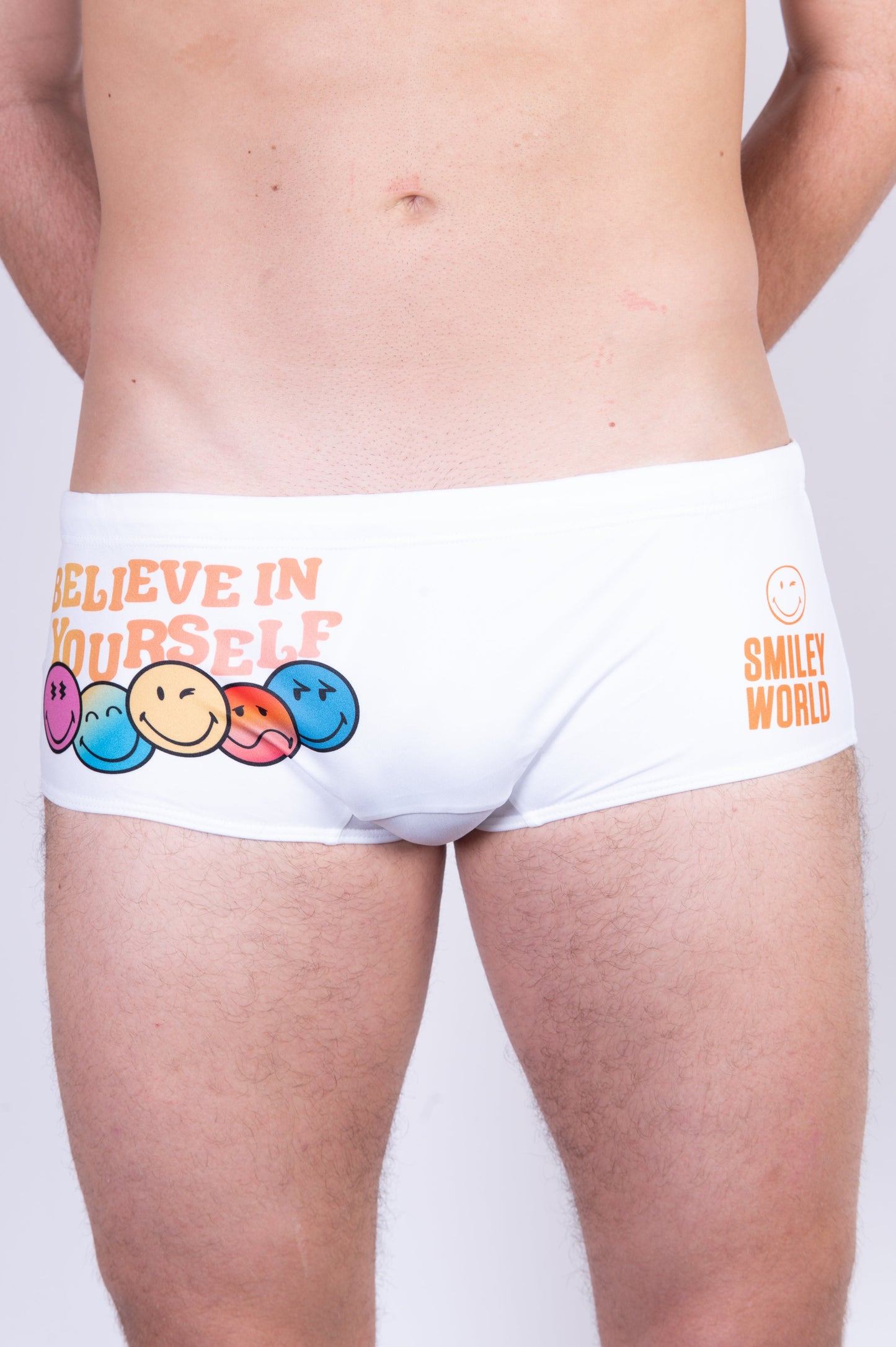 Boxer de bain - S.W.Smiley World Believe