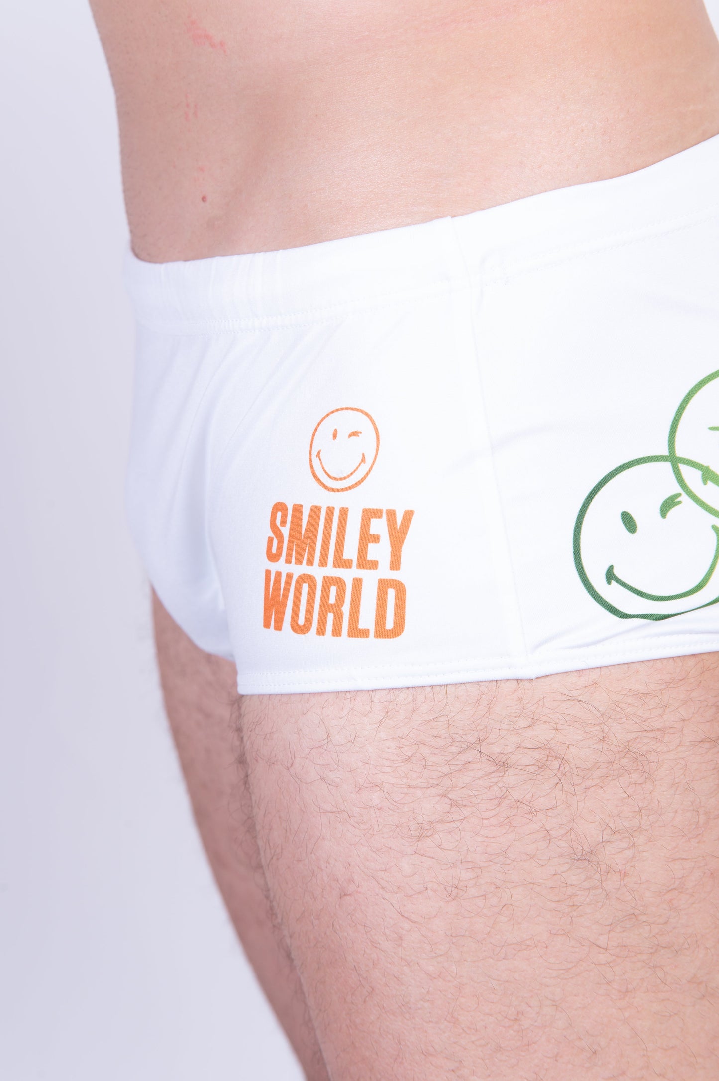 Boxer de bain - S.W.Smiley World Believe