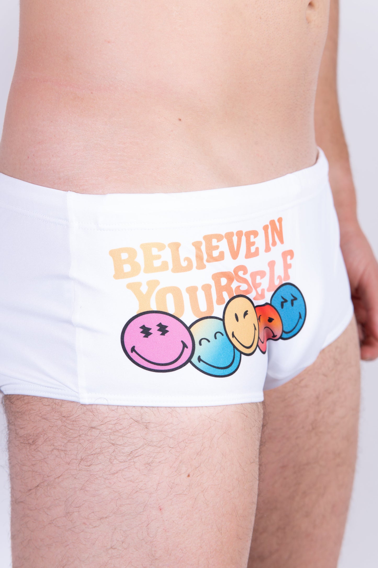 Boxer de bain - S.W.Smiley World Believe