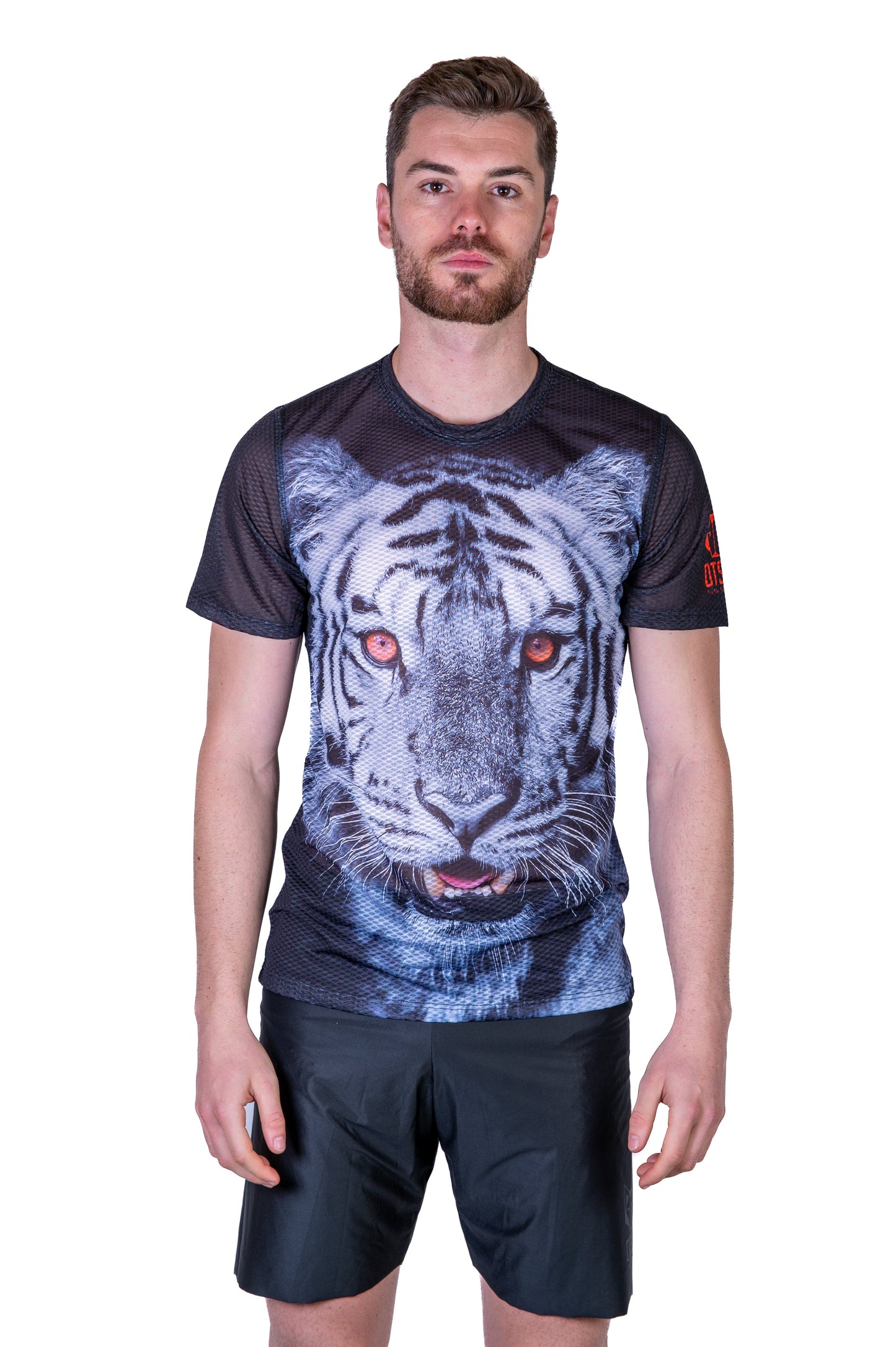 T-Shirt Homme manches courtes - Tiger