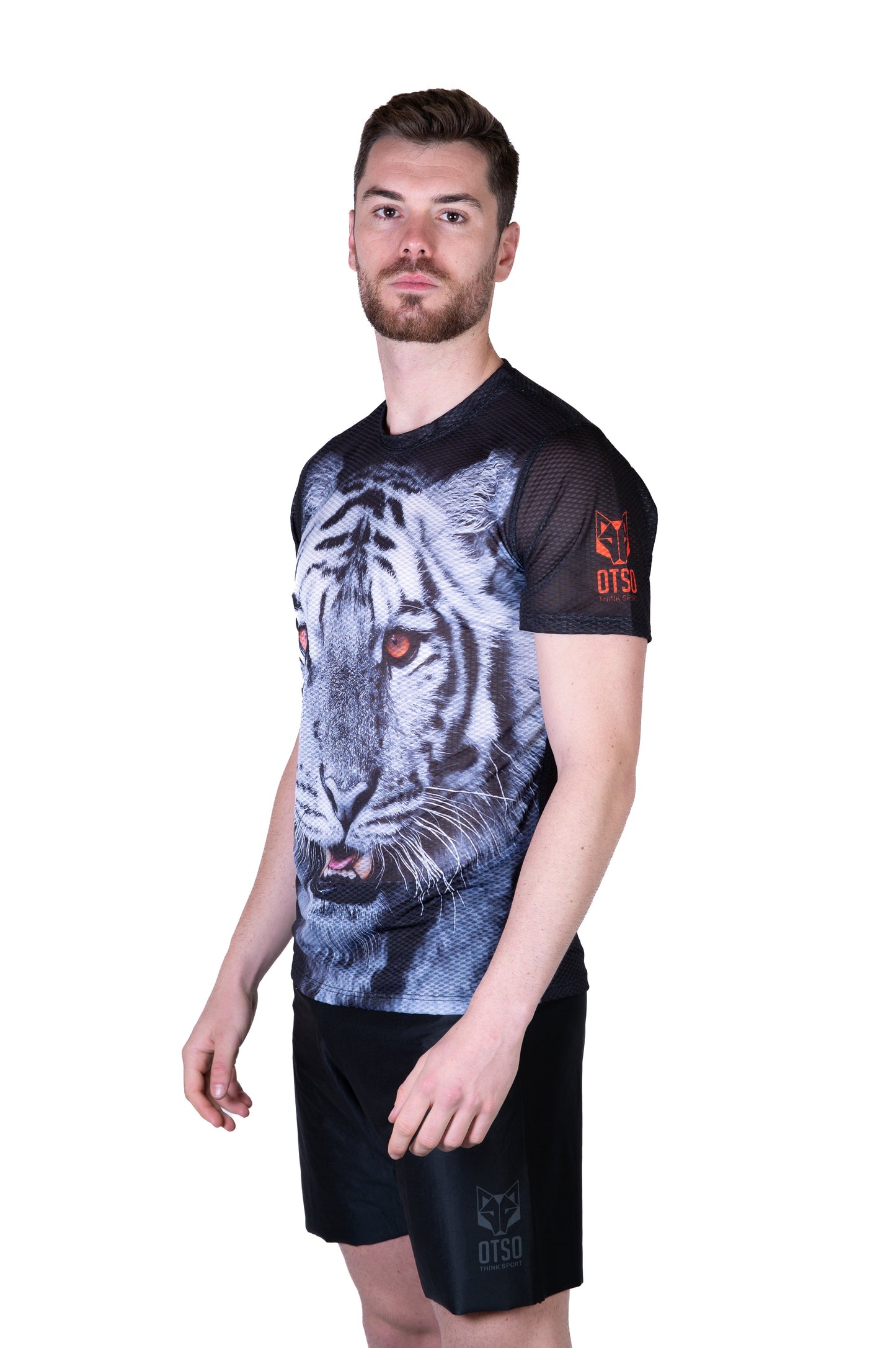 T-Shirt Homme manches courtes - Tiger