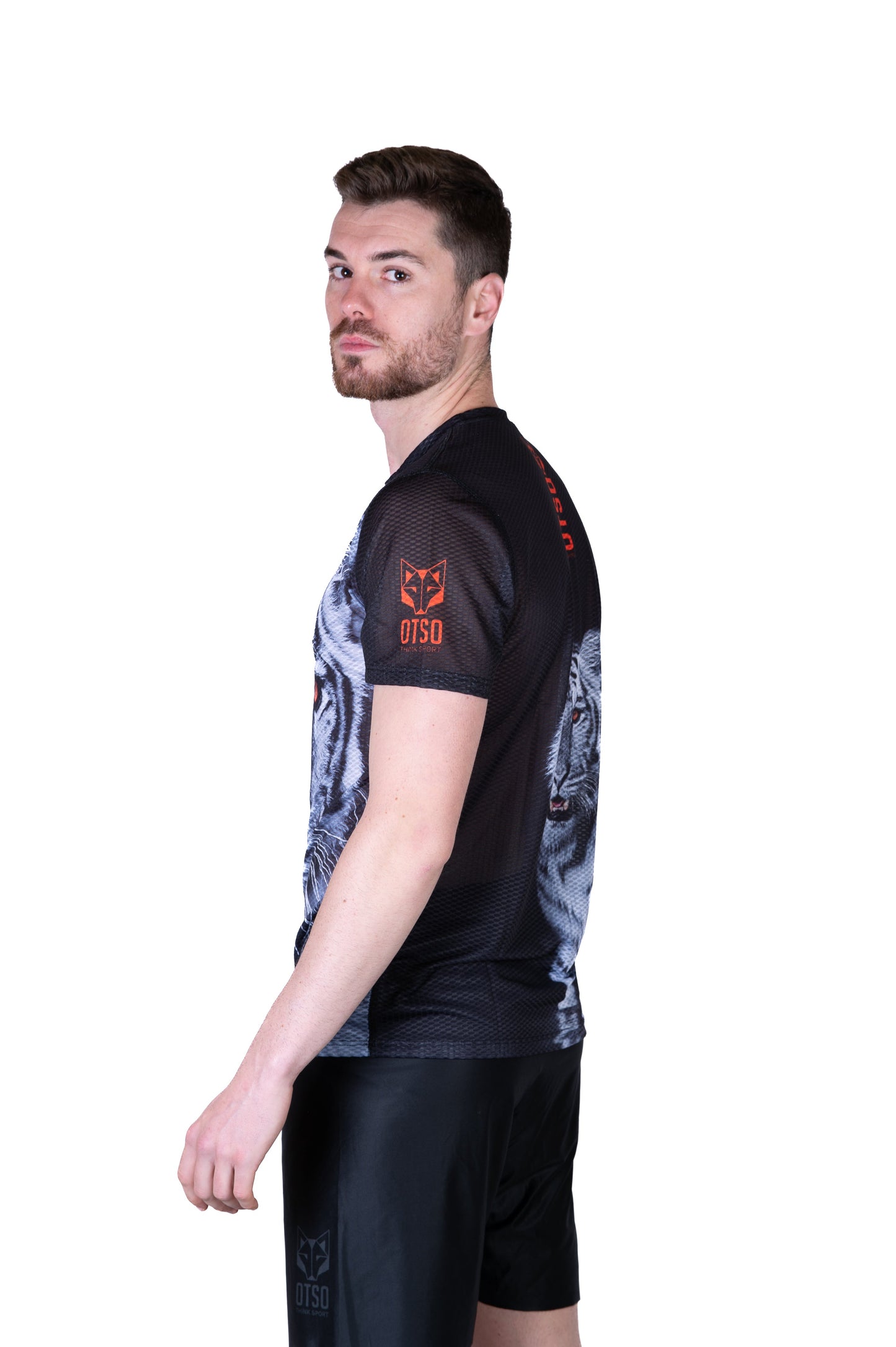 T-Shirt Homme manches courtes - Tiger