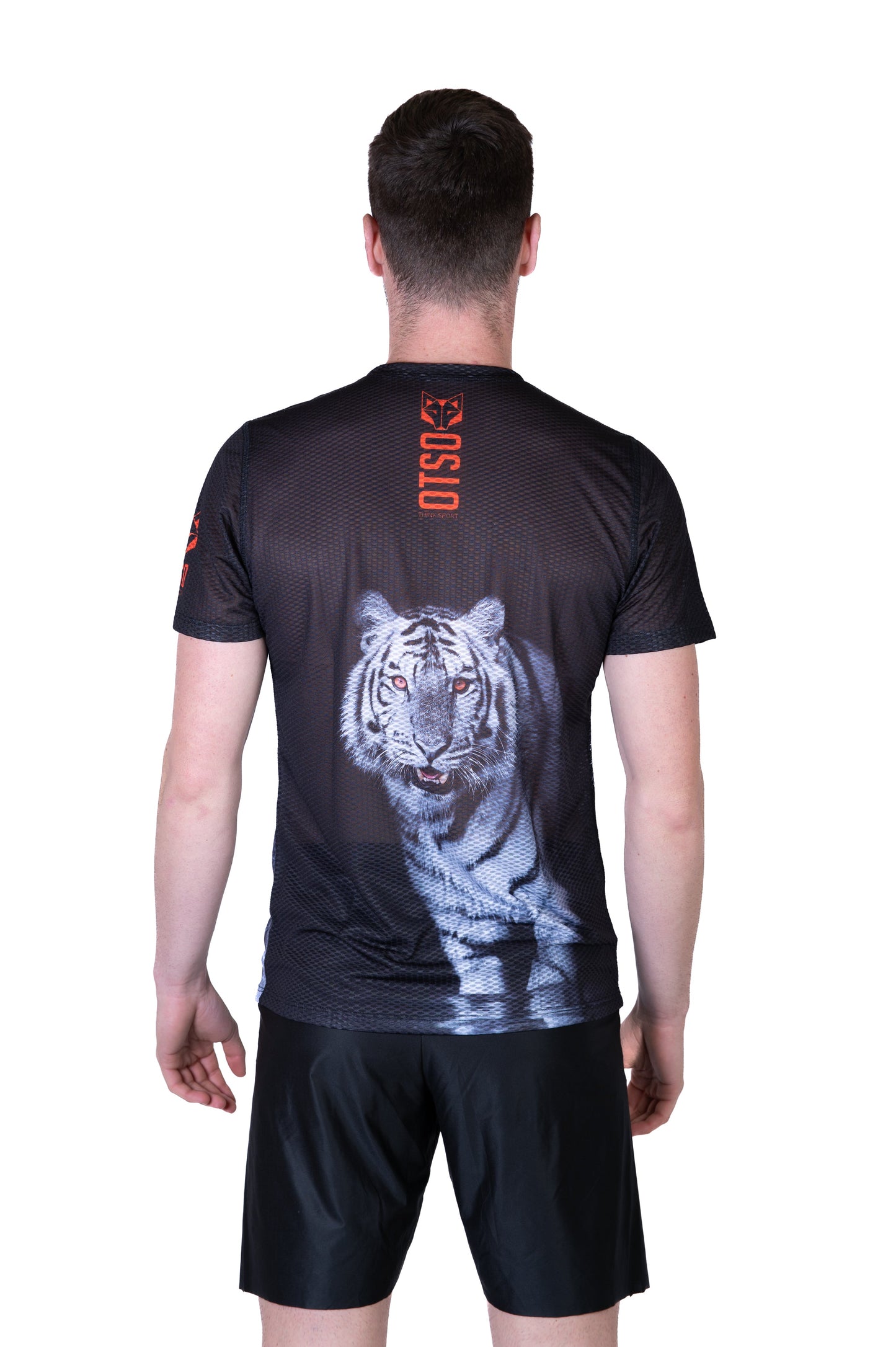 T-Shirt Homme manches courtes - Tiger