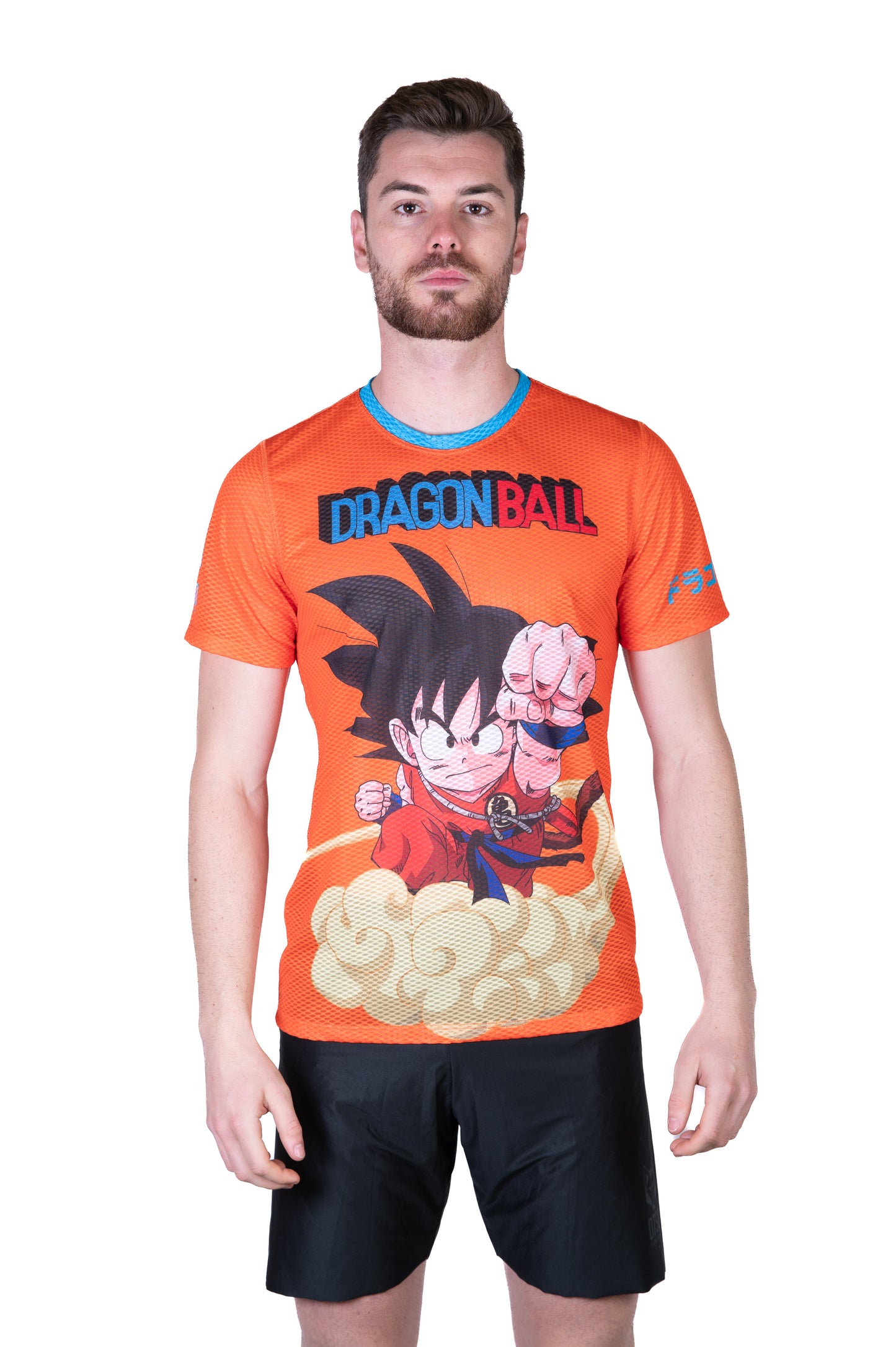 Herren-T-Shirt - Dragon Ball Kintoun