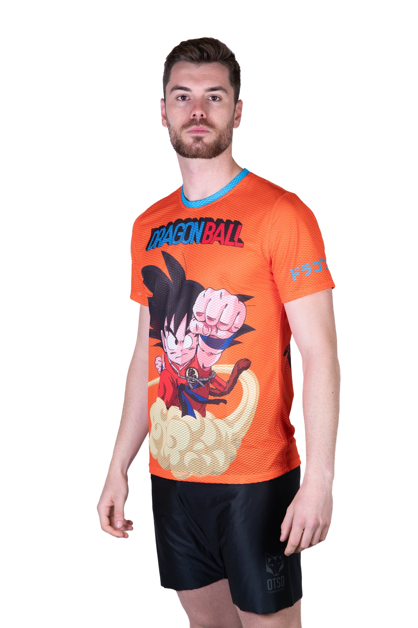 Herren-T-Shirt - Dragon Ball Kintoun