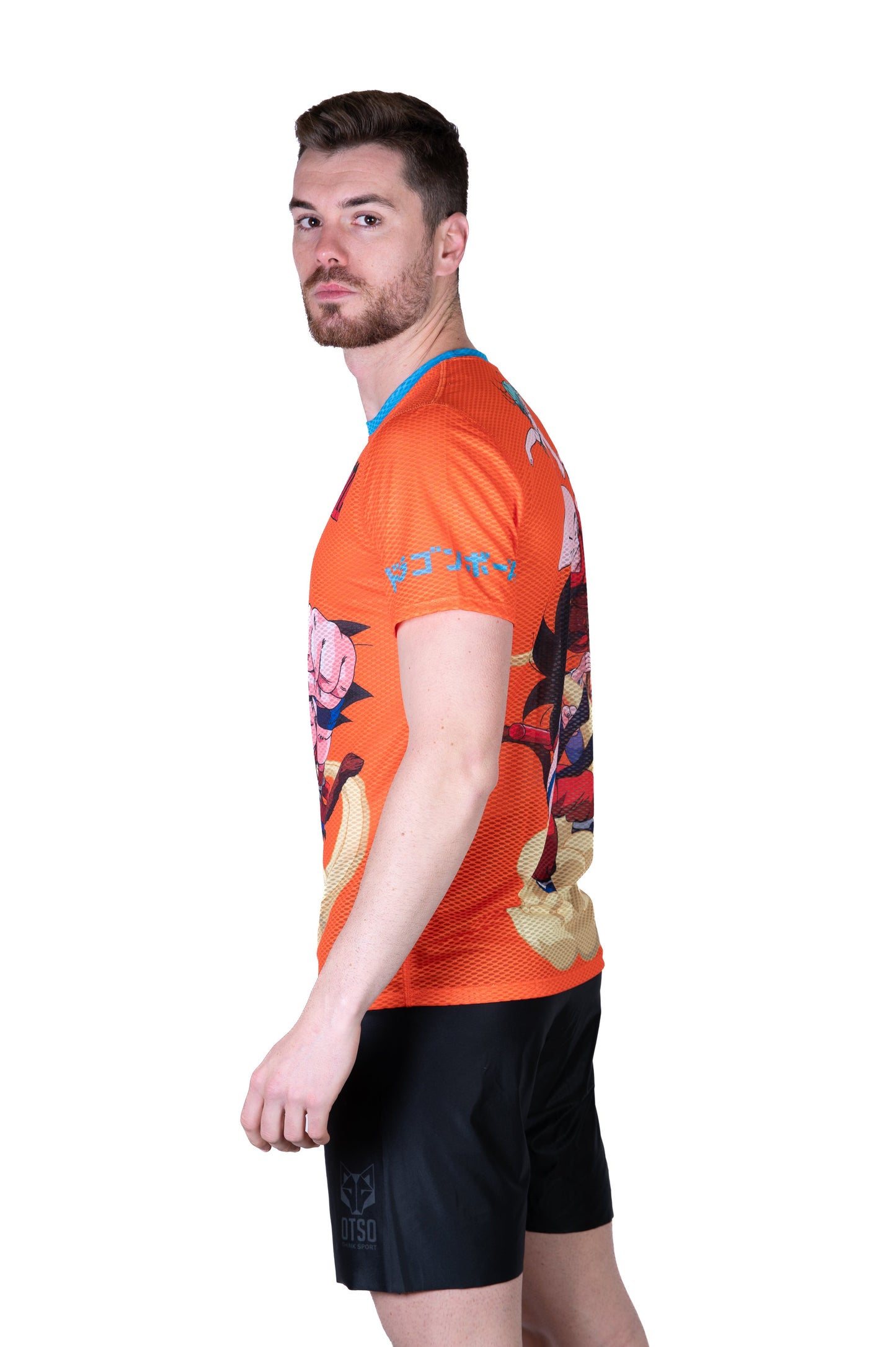 Herren-T-Shirt - Dragon Ball Kintoun
