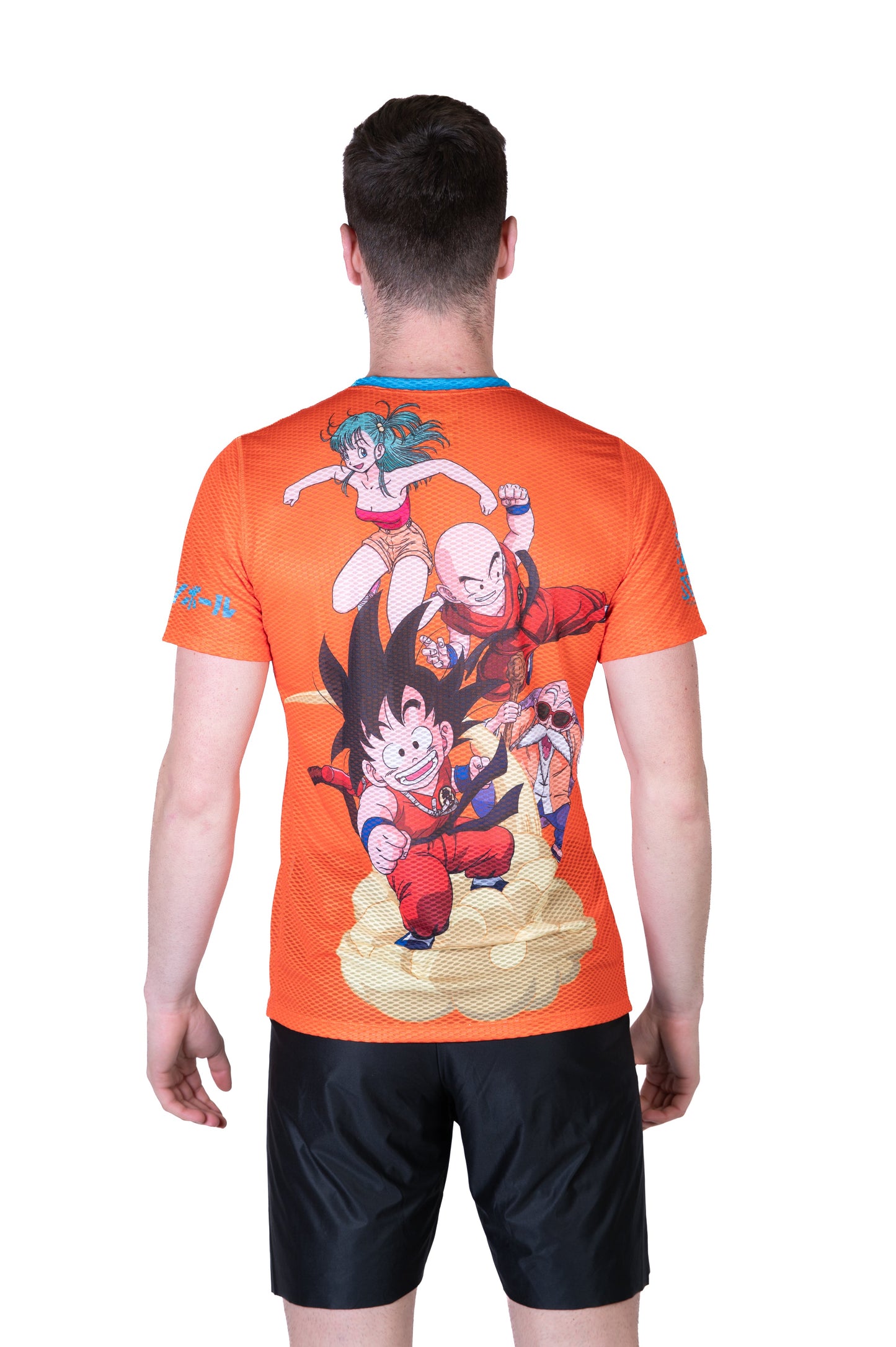 Herren-T-Shirt - Dragon Ball Kintoun
