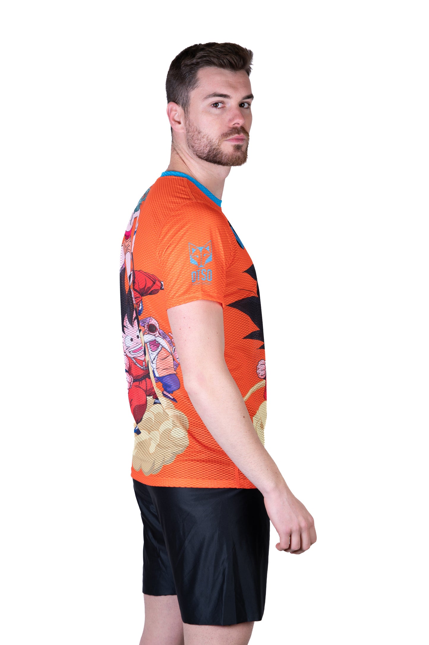 Herren-T-Shirt - Dragon Ball Kintoun