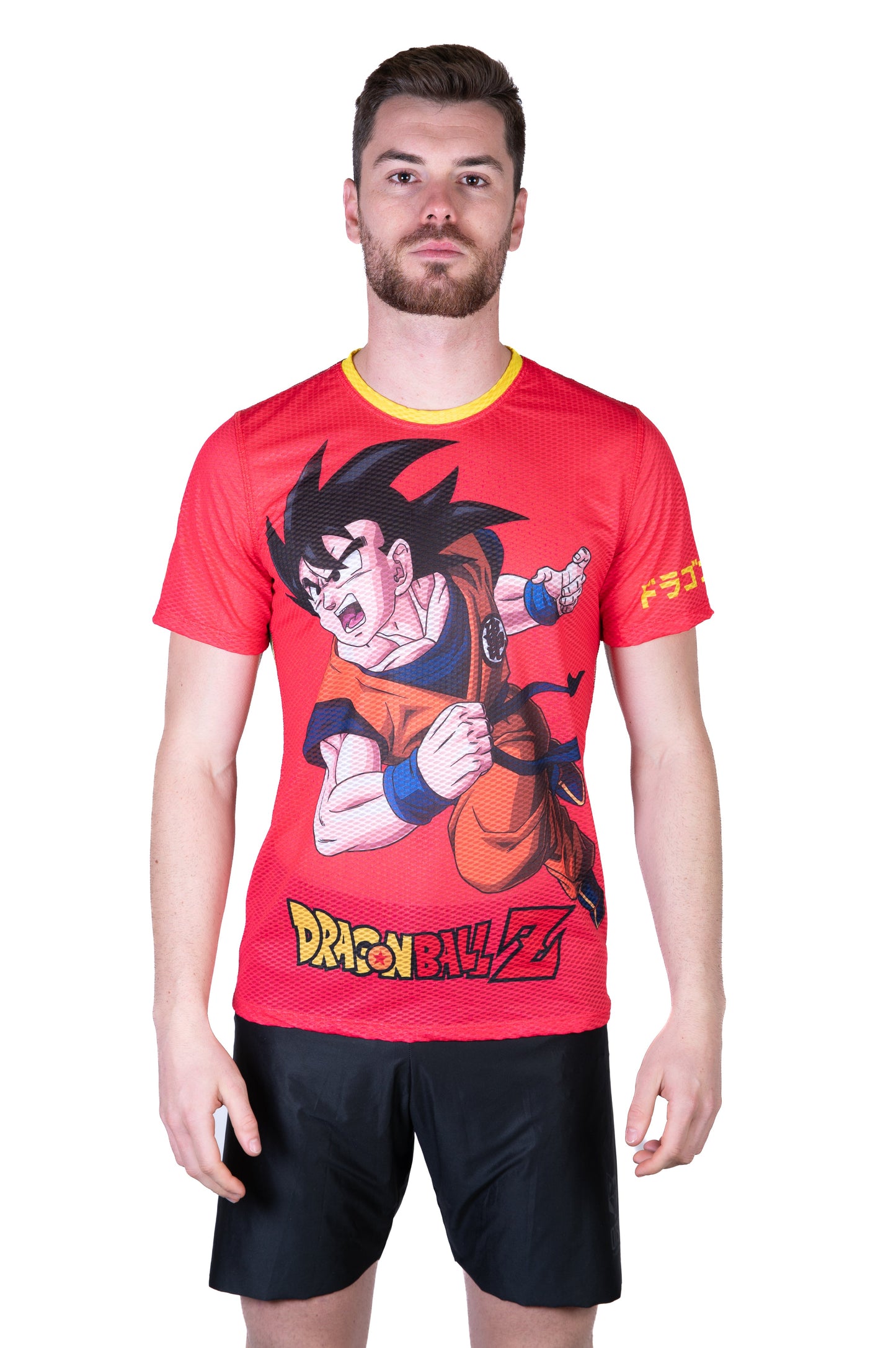 T-Shirt Homme - Dragon Ball Z Goku Shenron