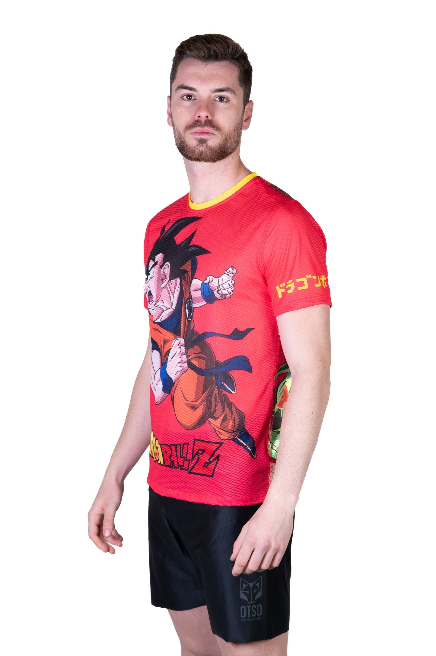 T-Shirt Homme - Dragon Ball Z Goku Shenron
