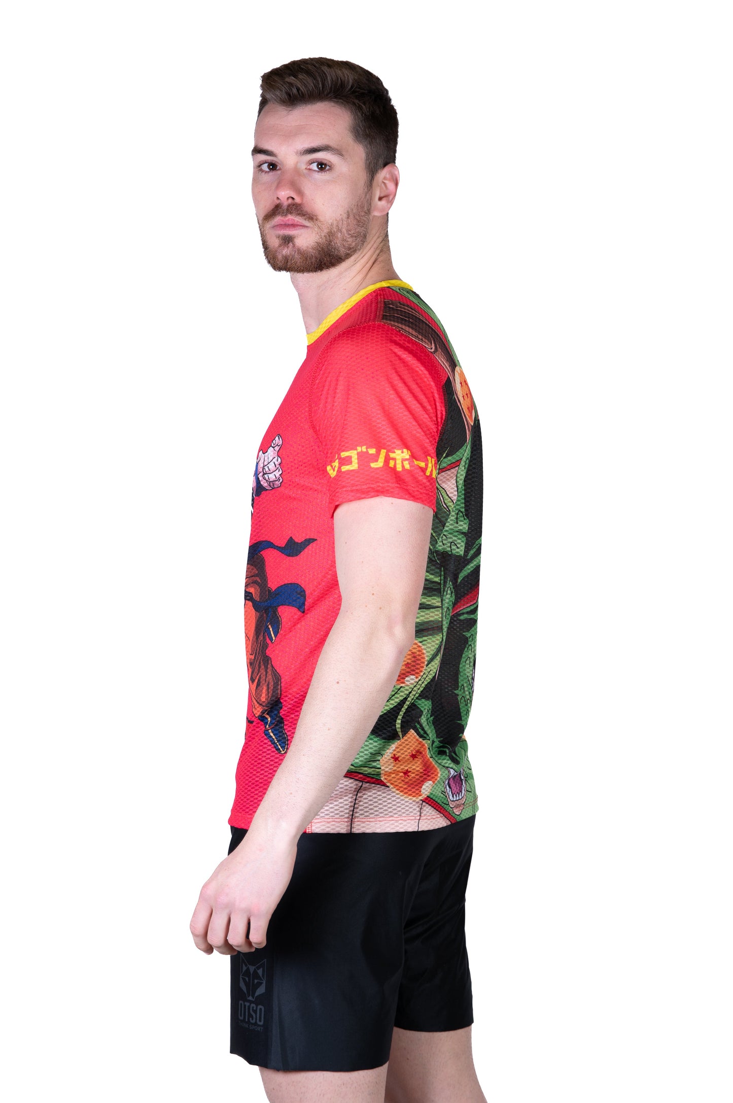 T-Shirt Homme - Dragon Ball Z Goku Shenron