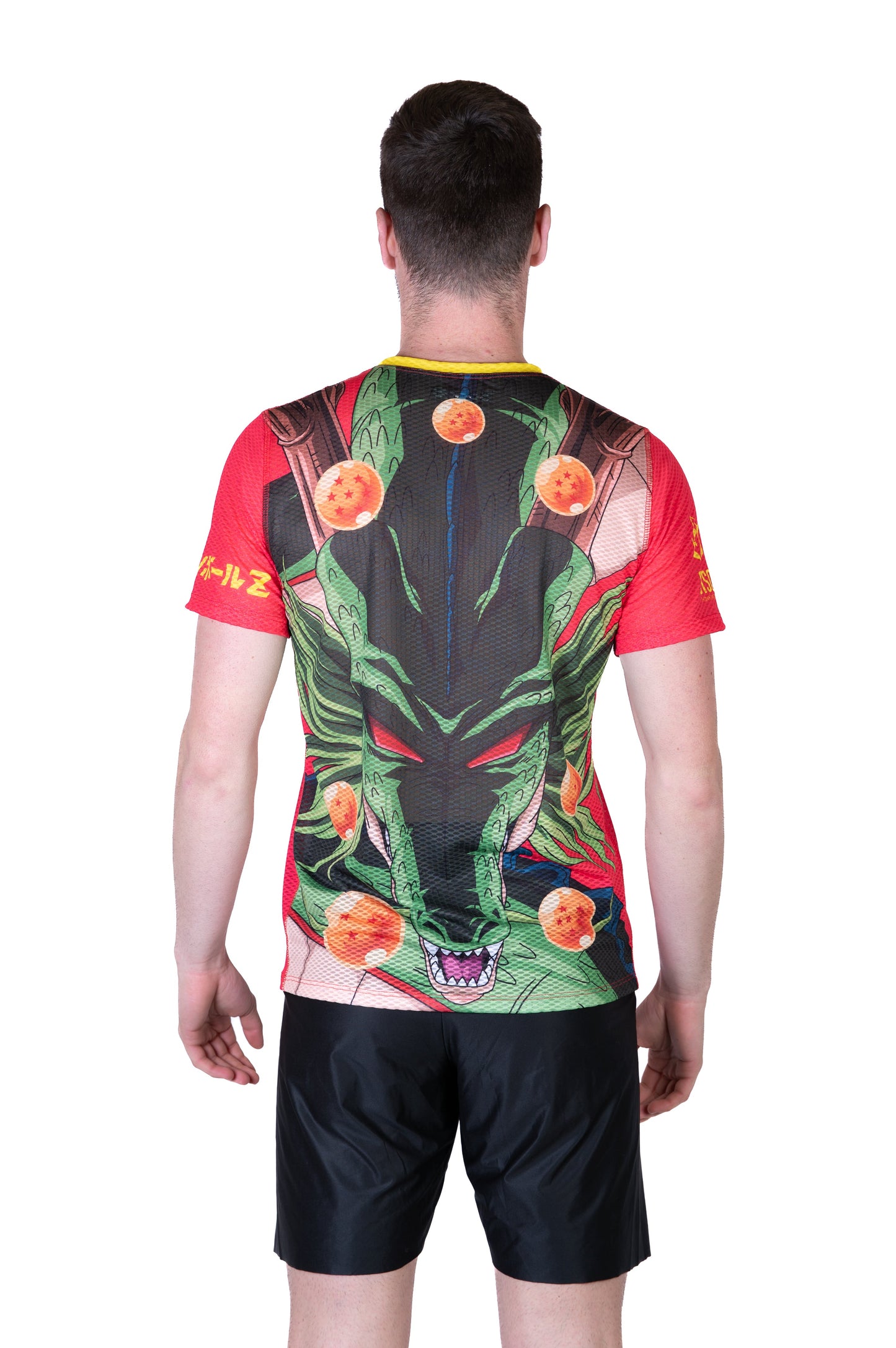 T-Shirt Homme - Dragon Ball Z Goku Shenron