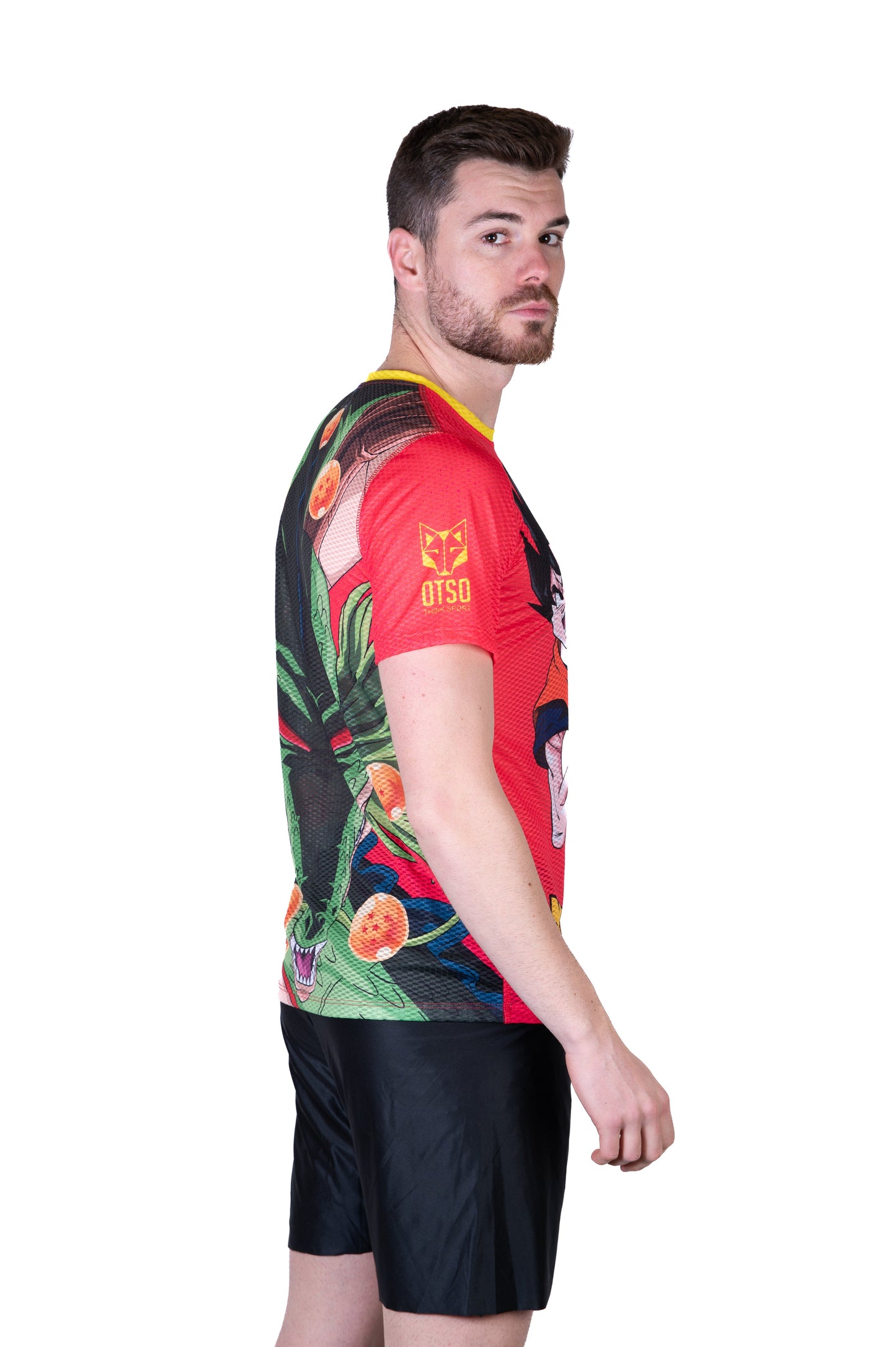 T-Shirt Homme - Dragon Ball Z Goku Shenron