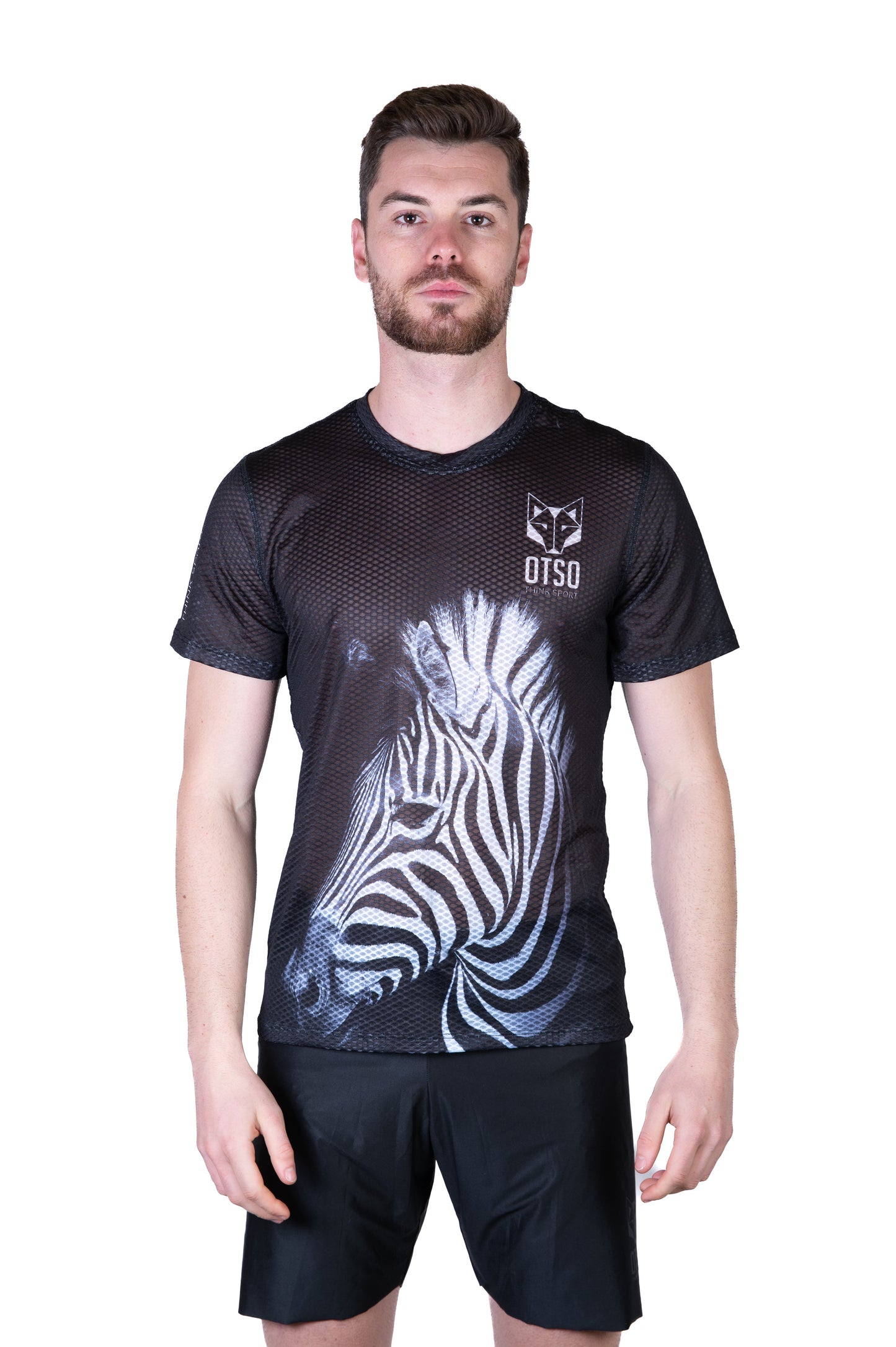 Maglietta uomo maniche corte - Zebra