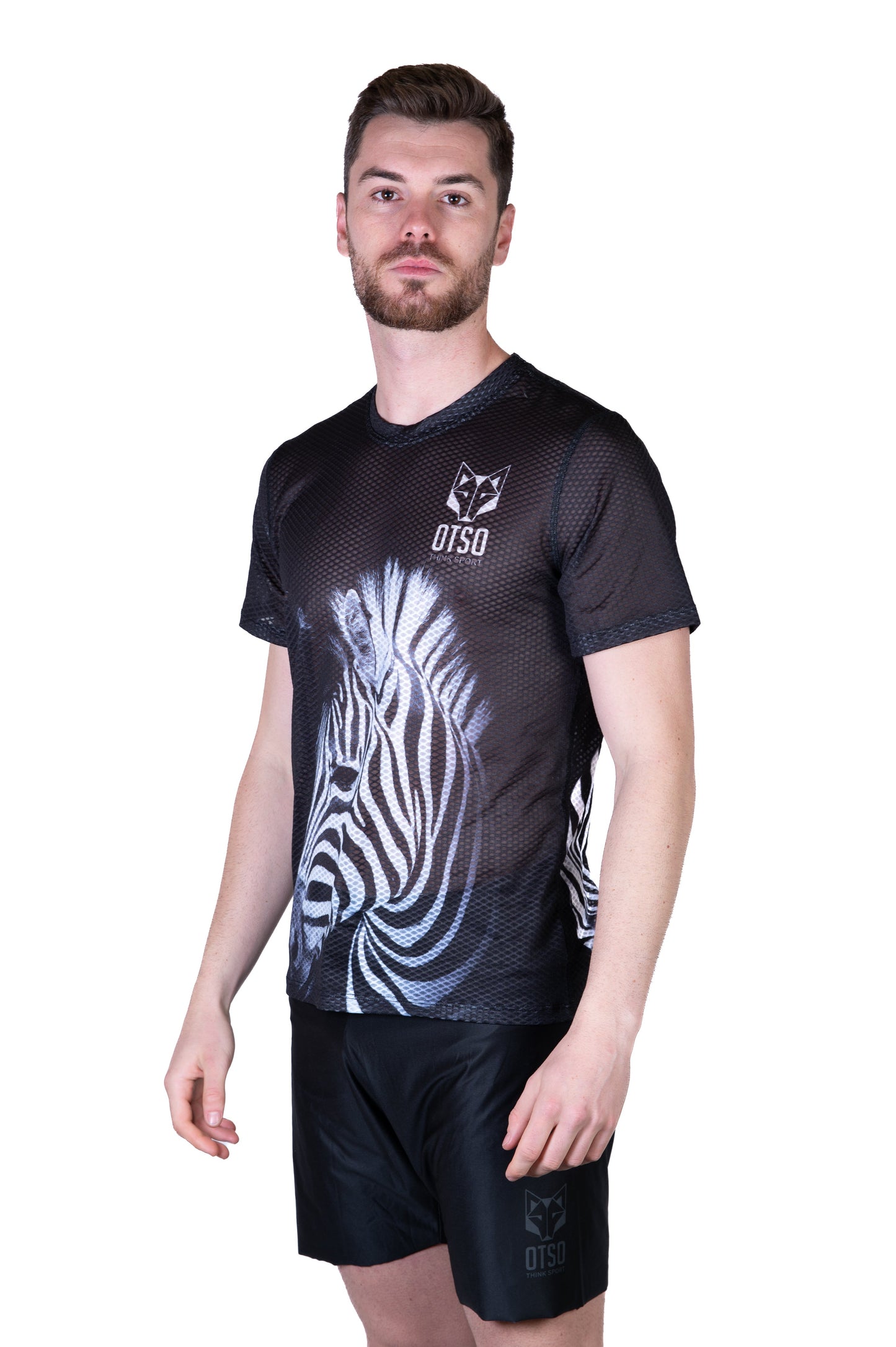 Maglietta uomo maniche corte - Zebra
