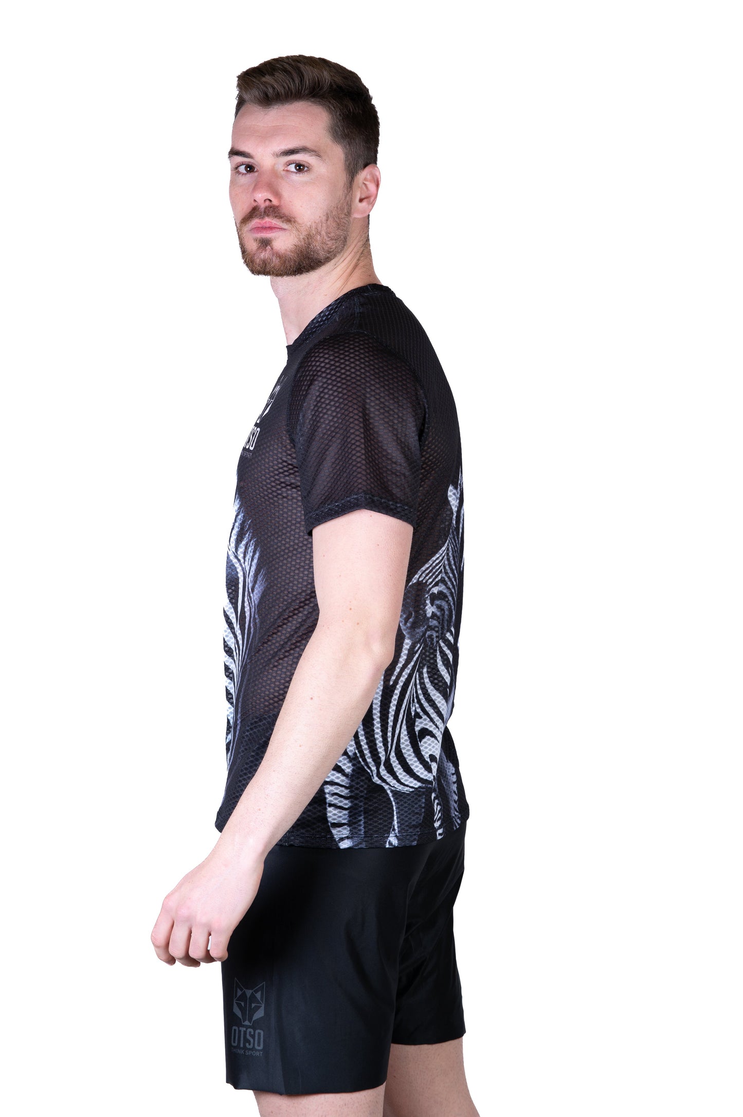 Maglietta uomo maniche corte - Zebra