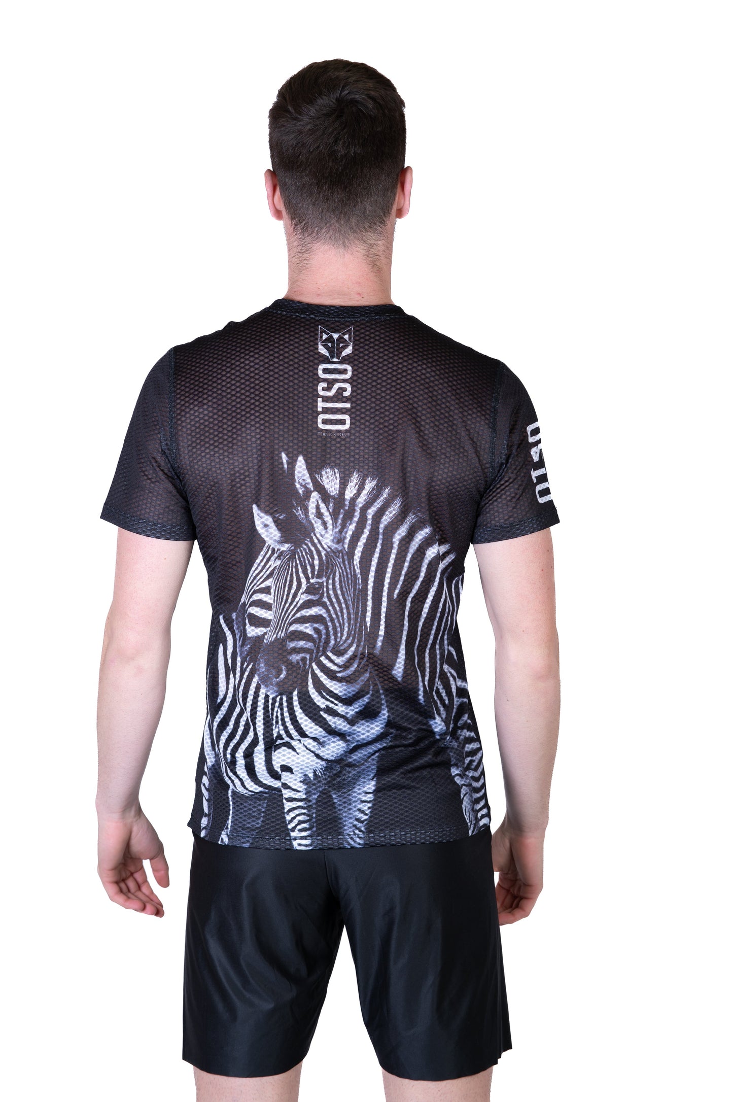 Maglietta uomo maniche corte - Zebra