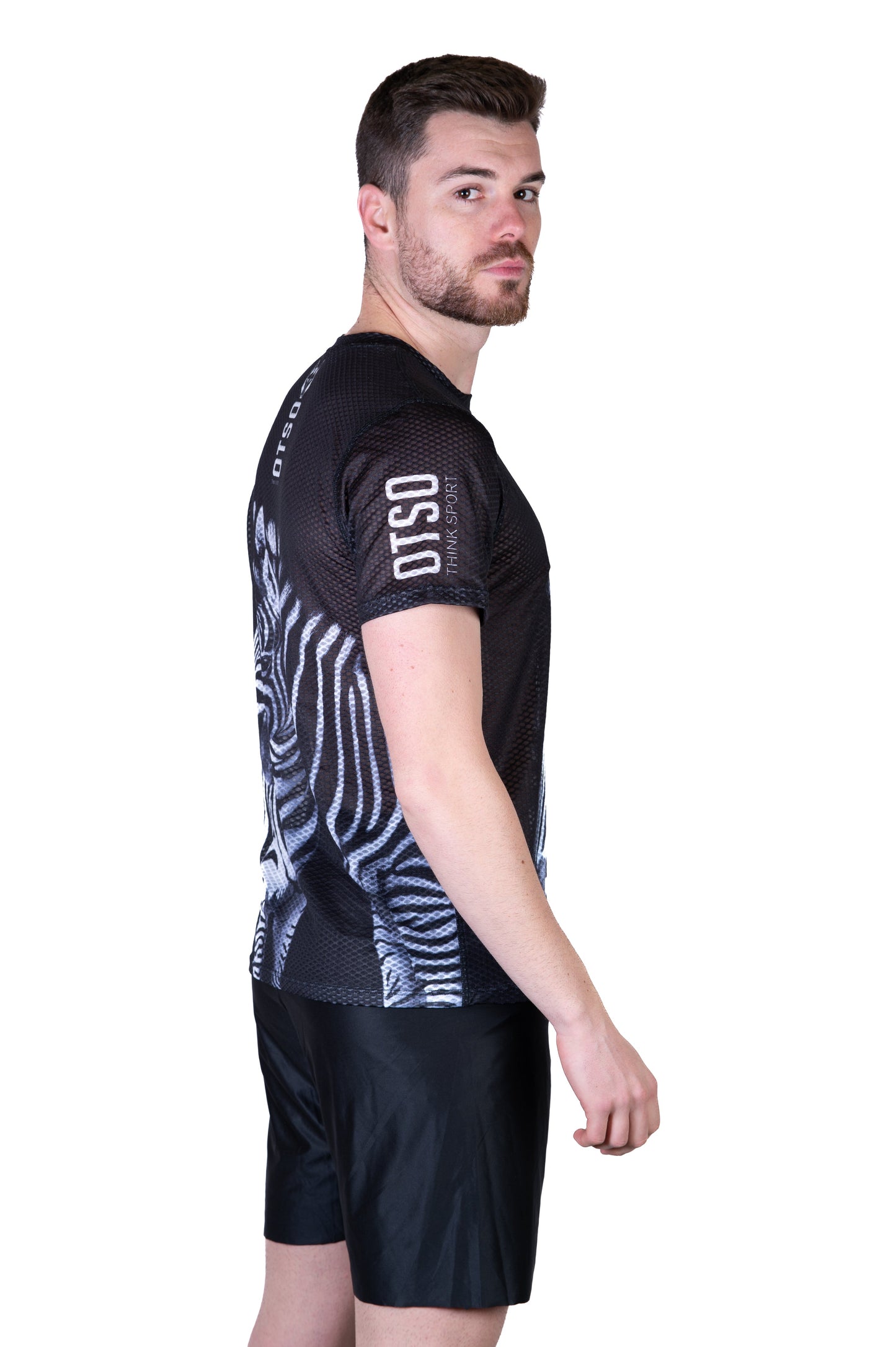 Maglietta uomo maniche corte - Zebra