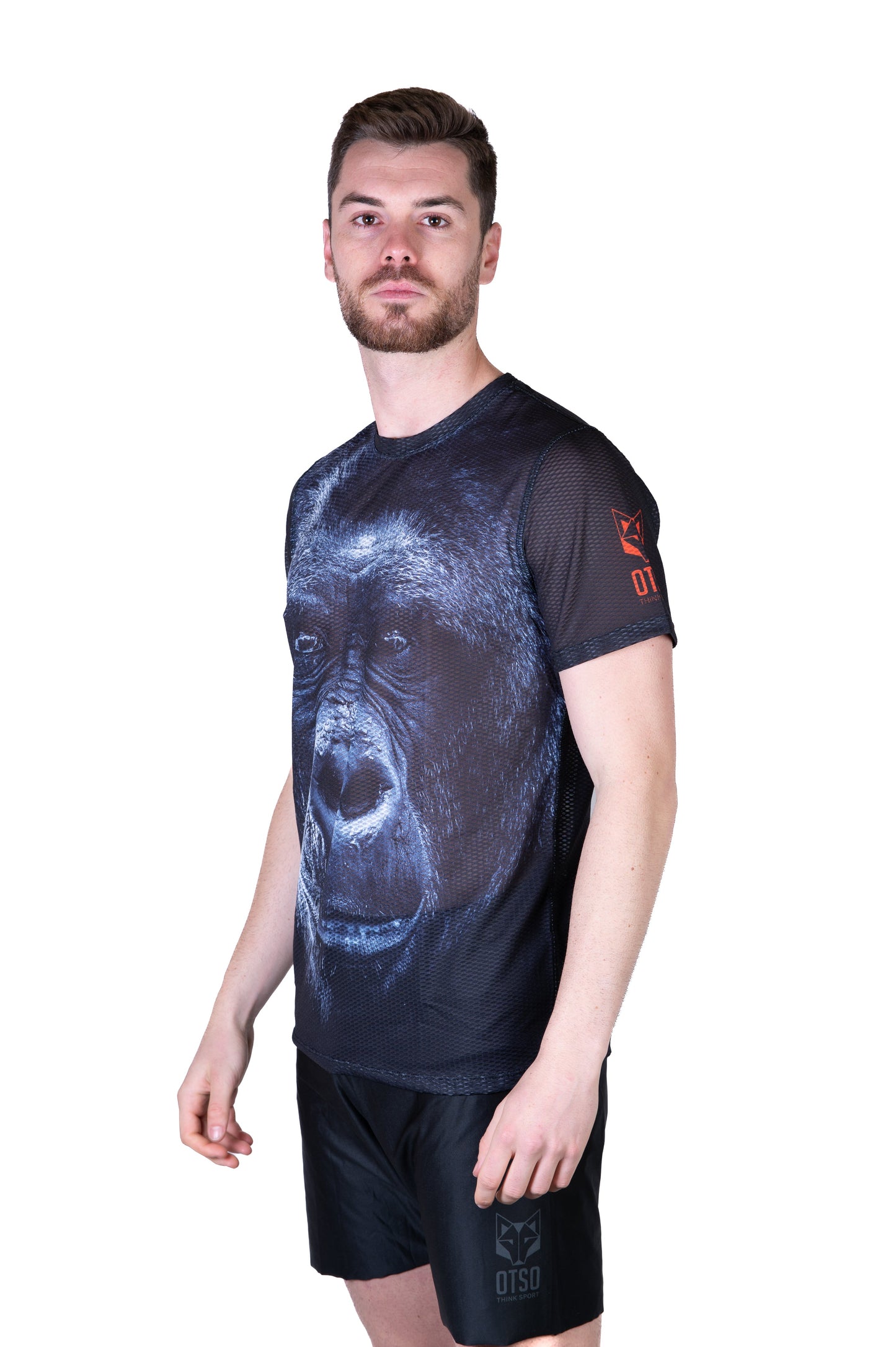 T-Shirt Homme manches courtes - Gorilla