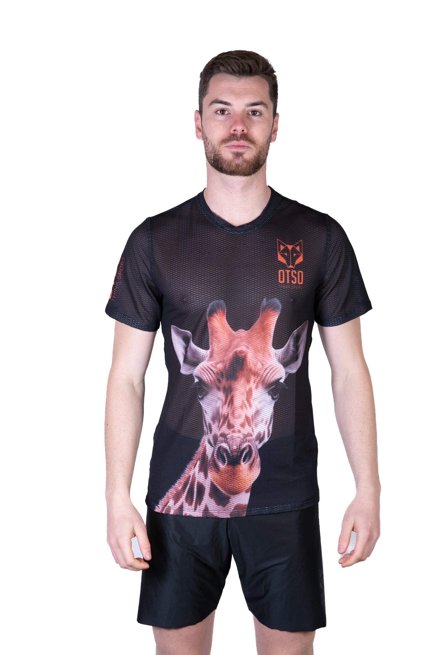 Maglietta uomo maniche corte - Giraffa