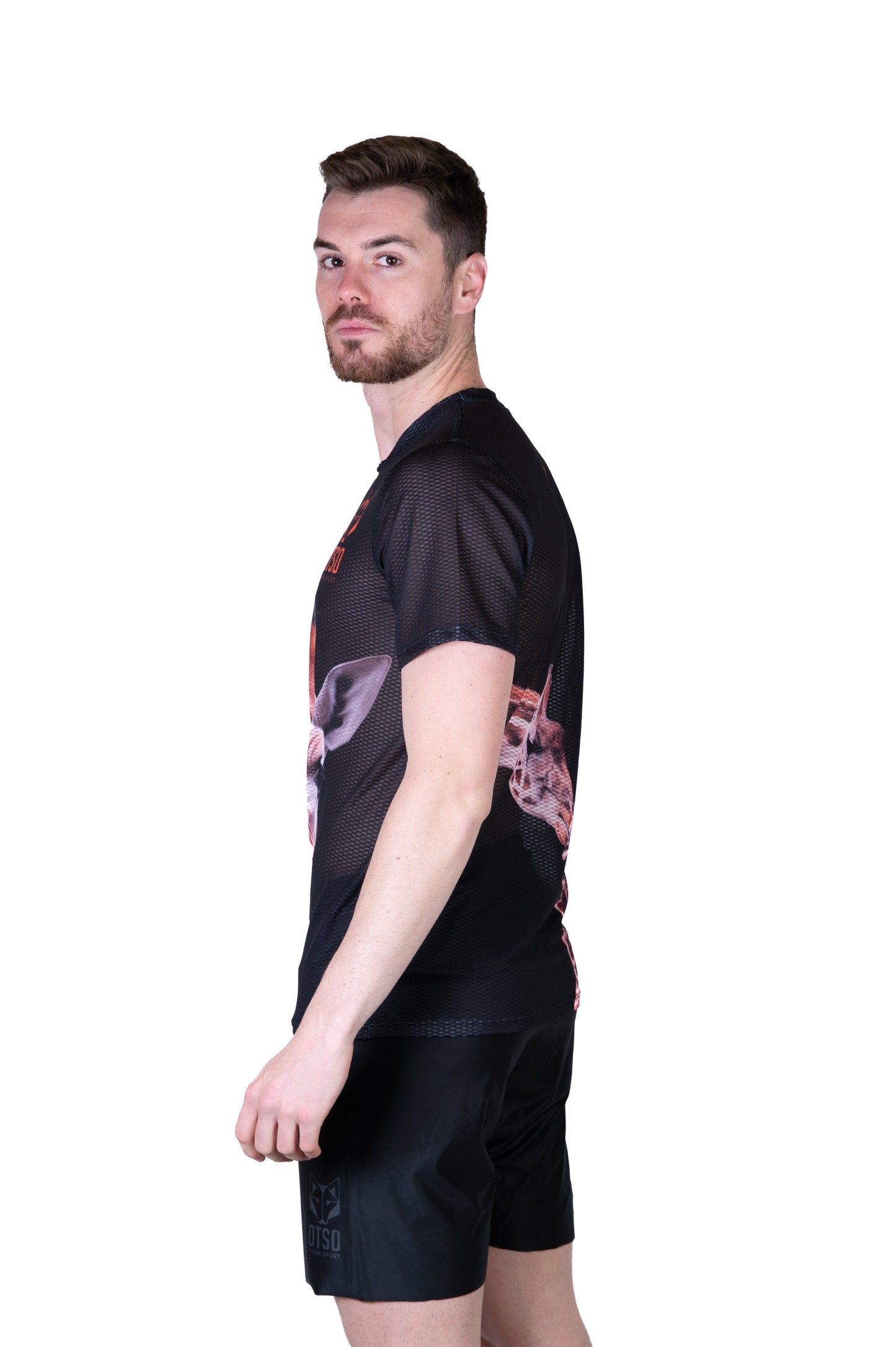 Maglietta uomo maniche corte - Giraffa