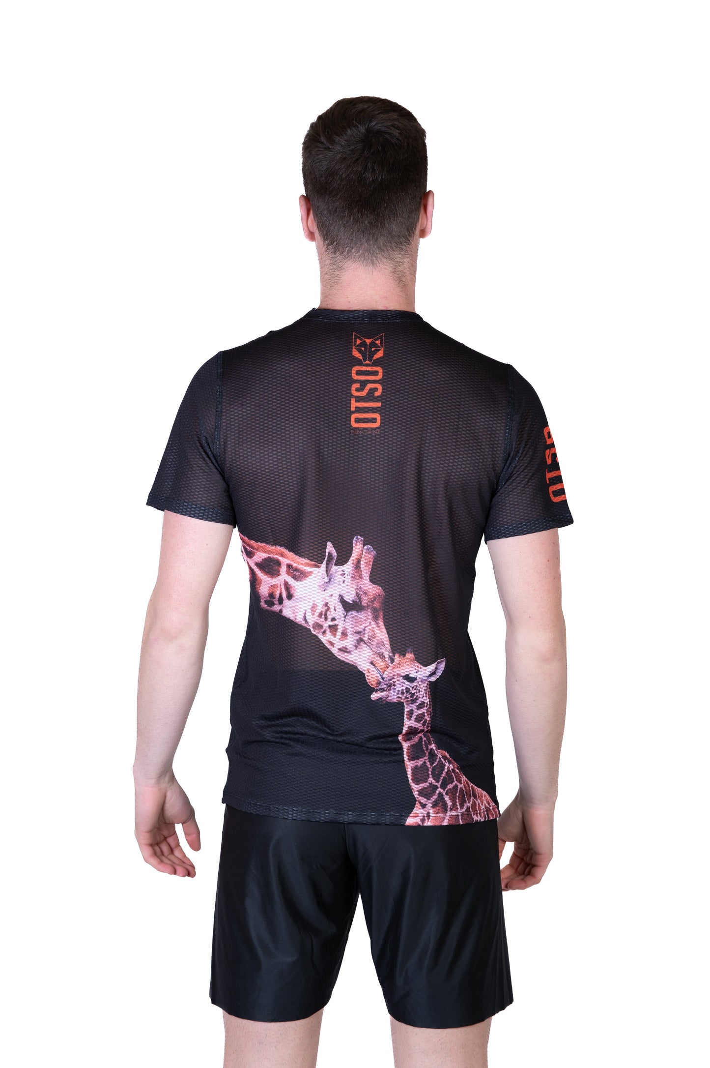 Maglietta uomo maniche corte - Giraffa
