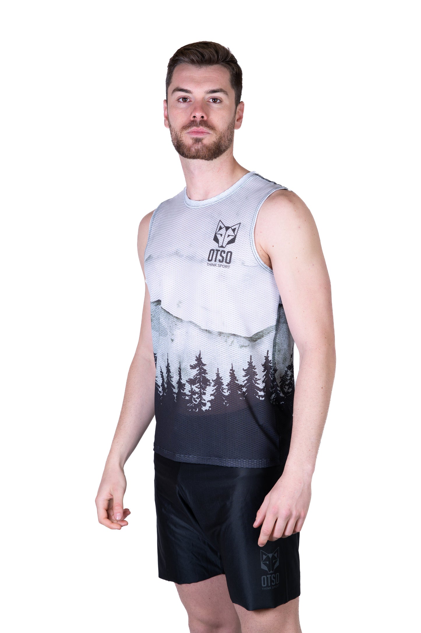 Débardeur Homme - Green Forest