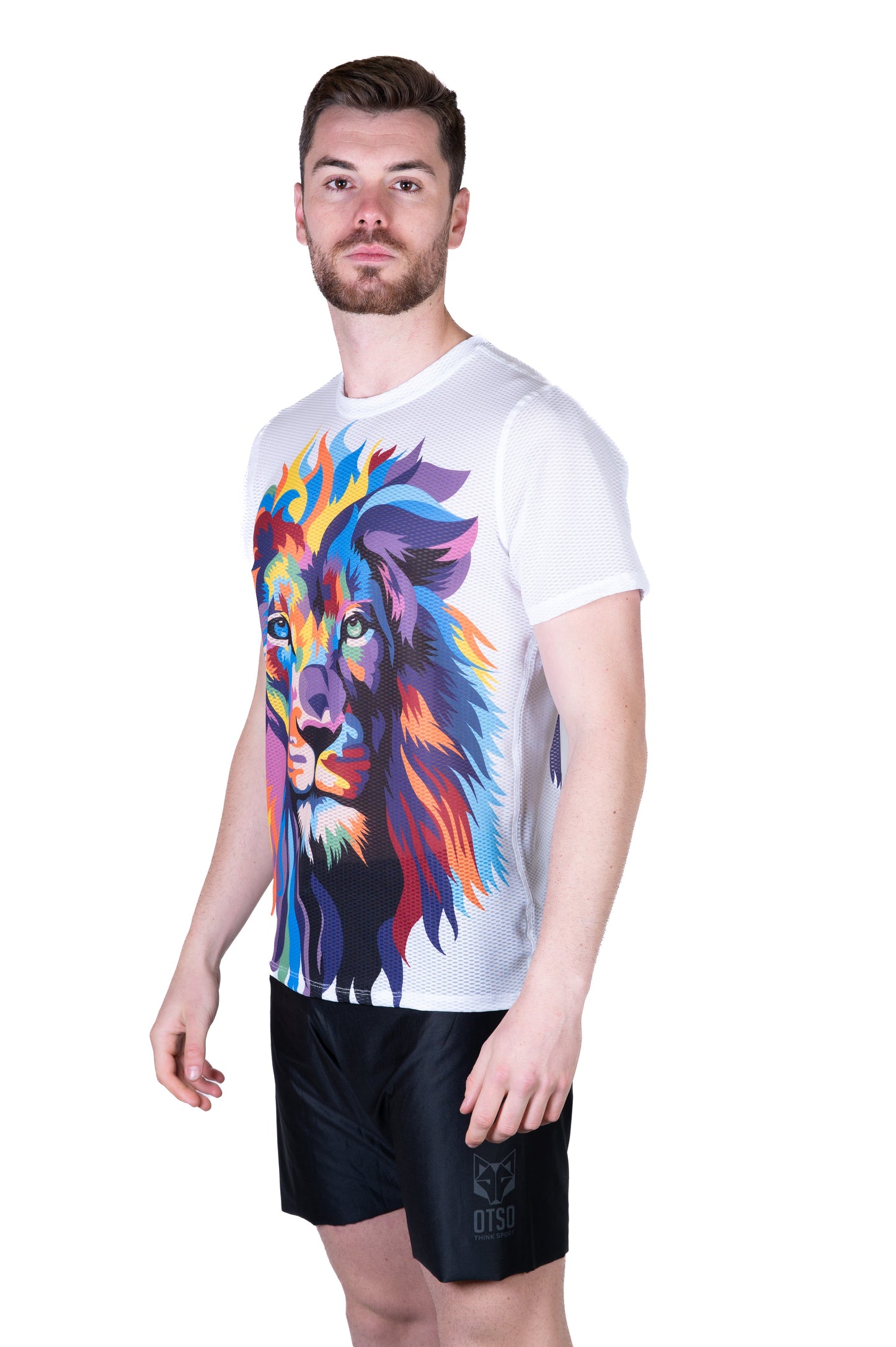 T-Shirt Homme manches courtes - Be A Lion
