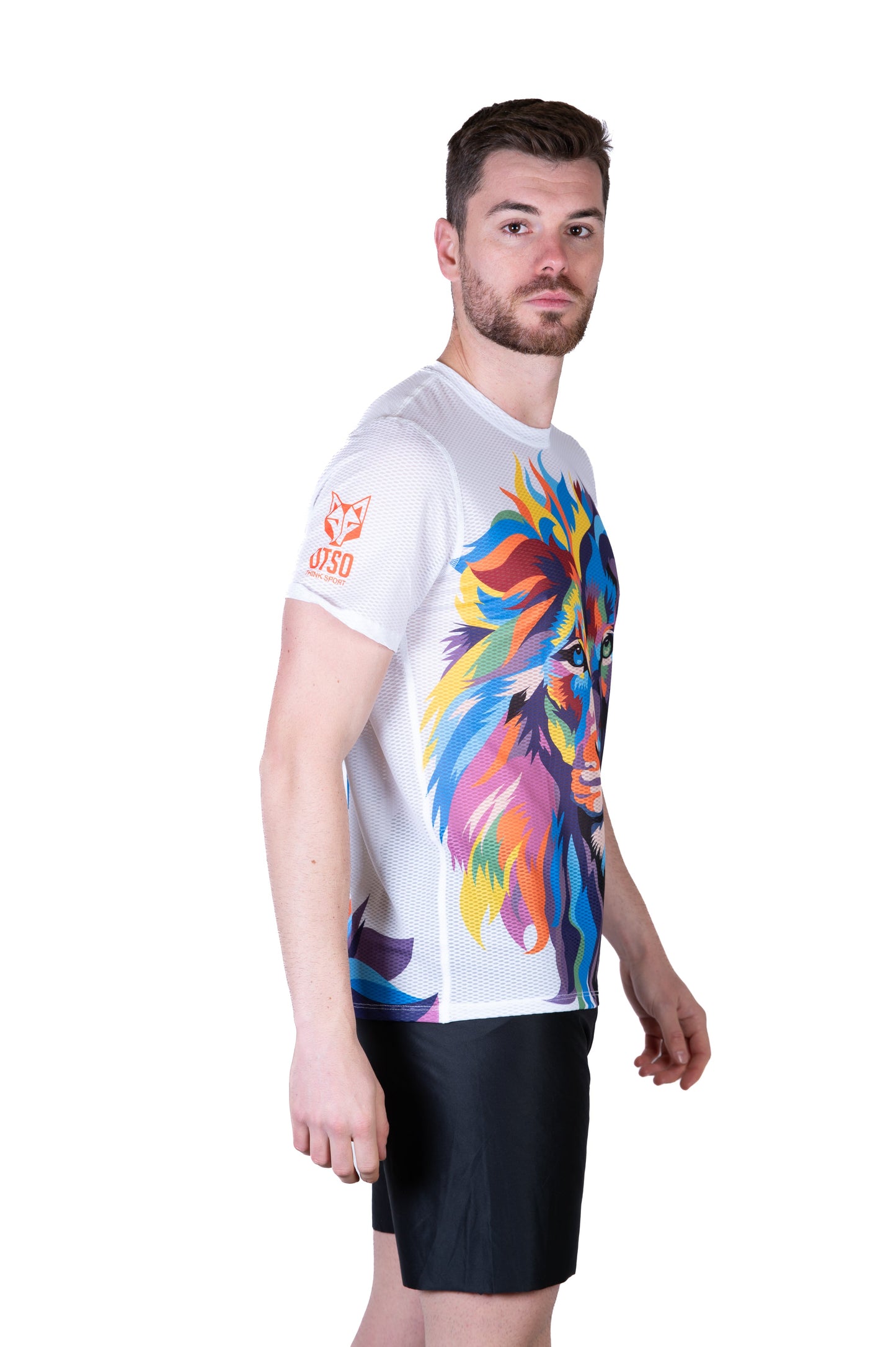 T-Shirt Homme manches courtes - Be A Lion