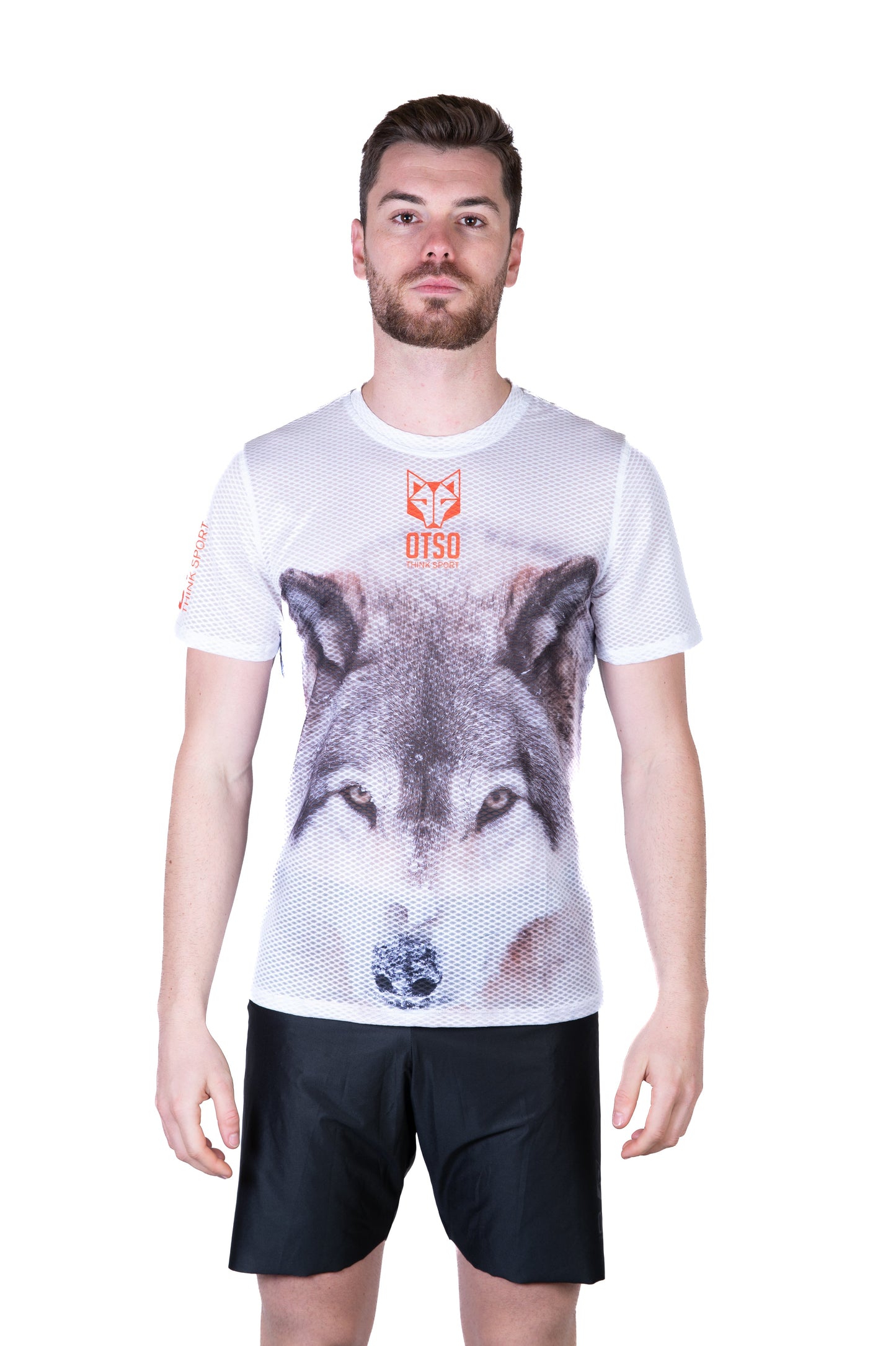 T-Shirt Homme manches courtes - Wolf