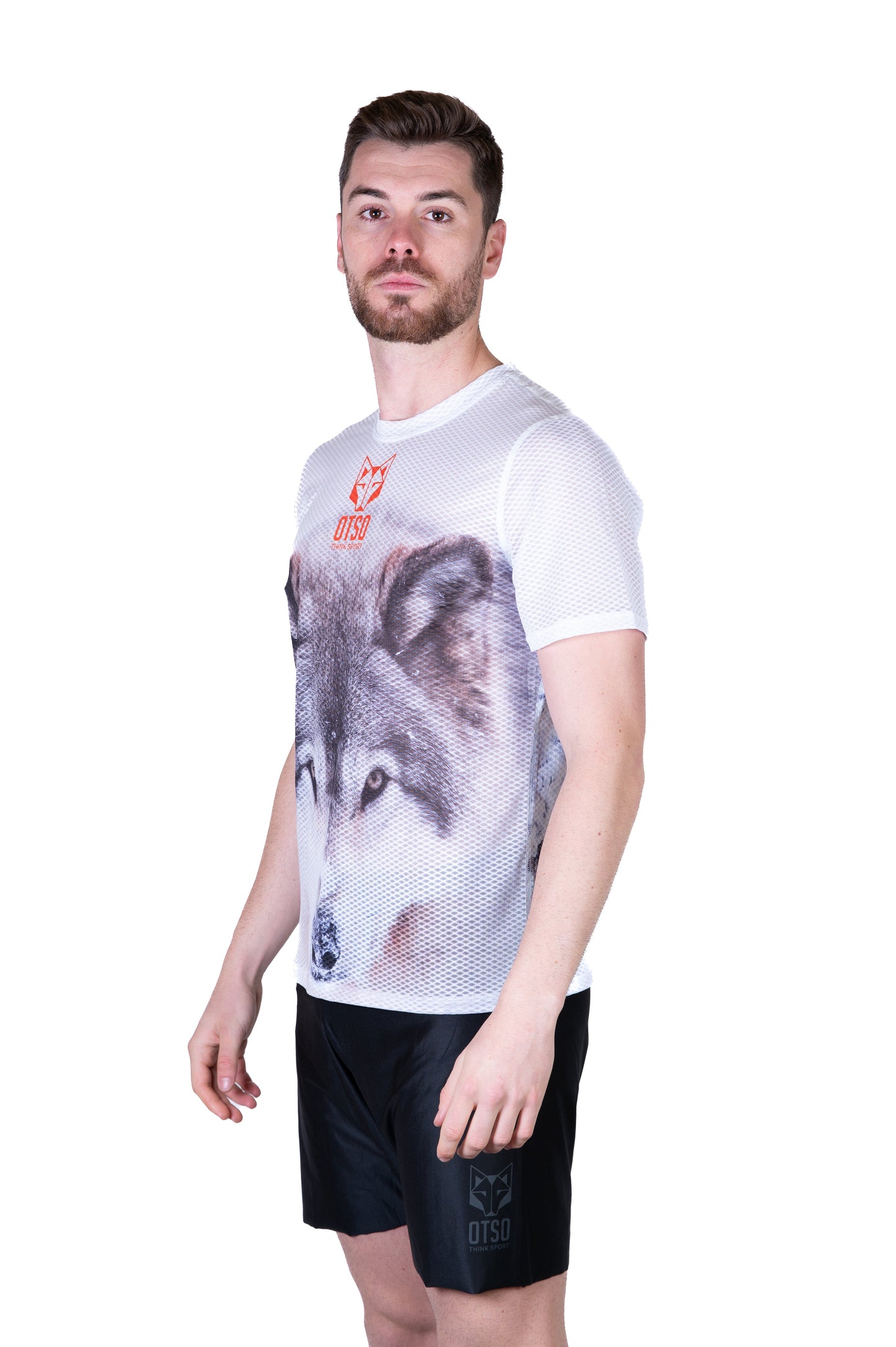 T-Shirt Homme manches courtes - Wolf