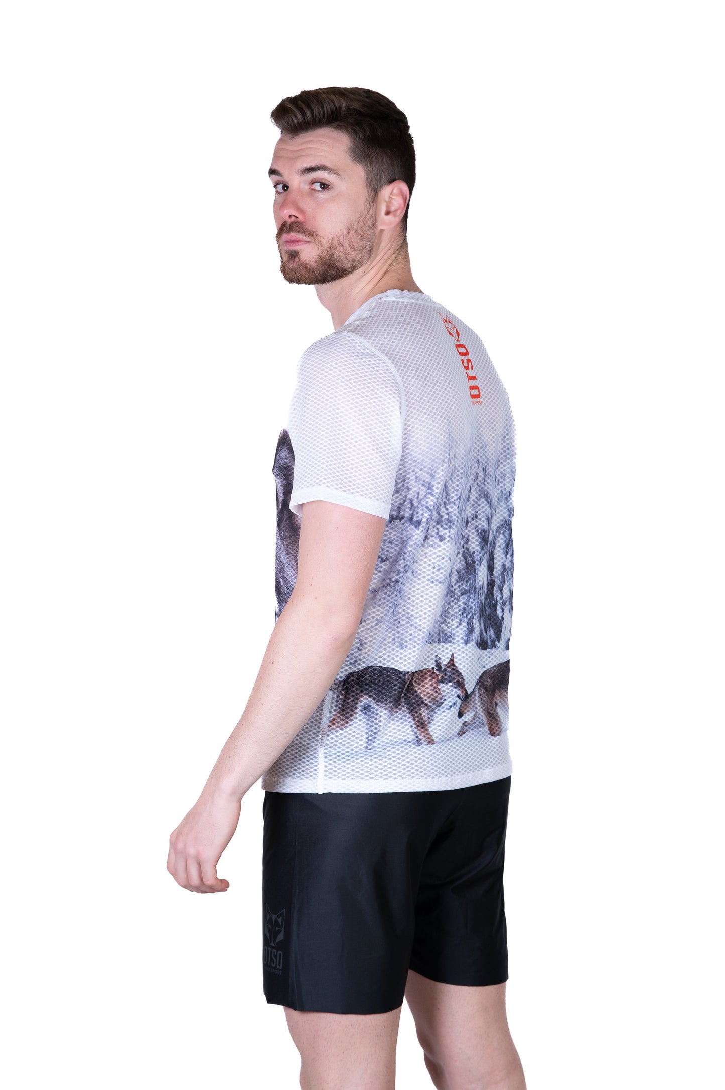 T-Shirt Homme manches courtes - Wolf