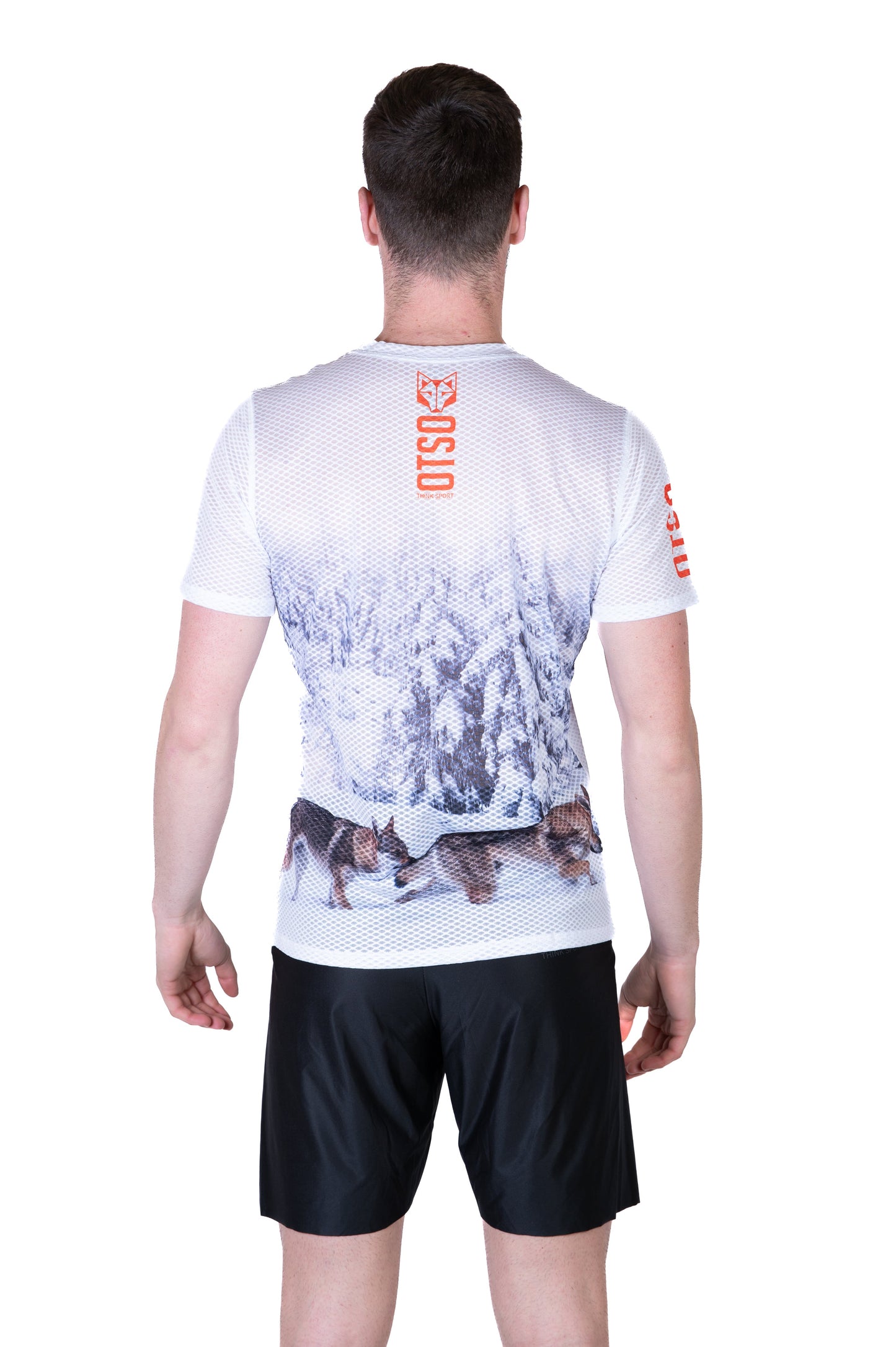 T-Shirt Homme manches courtes - Wolf