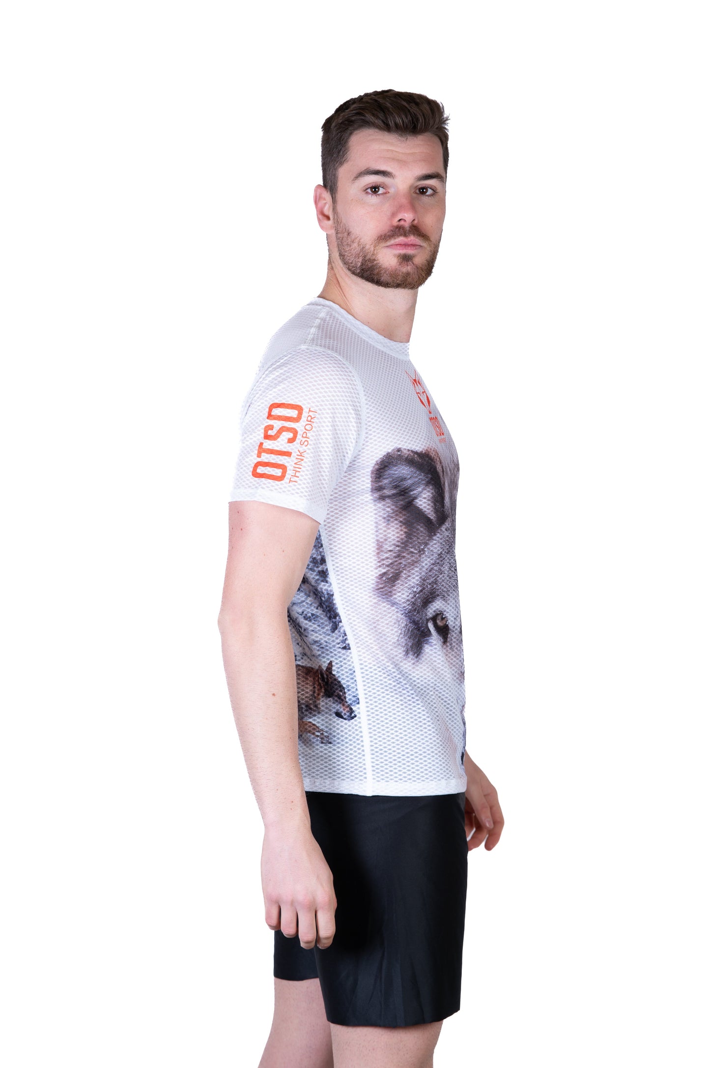 T-Shirt Homme manches courtes - Wolf