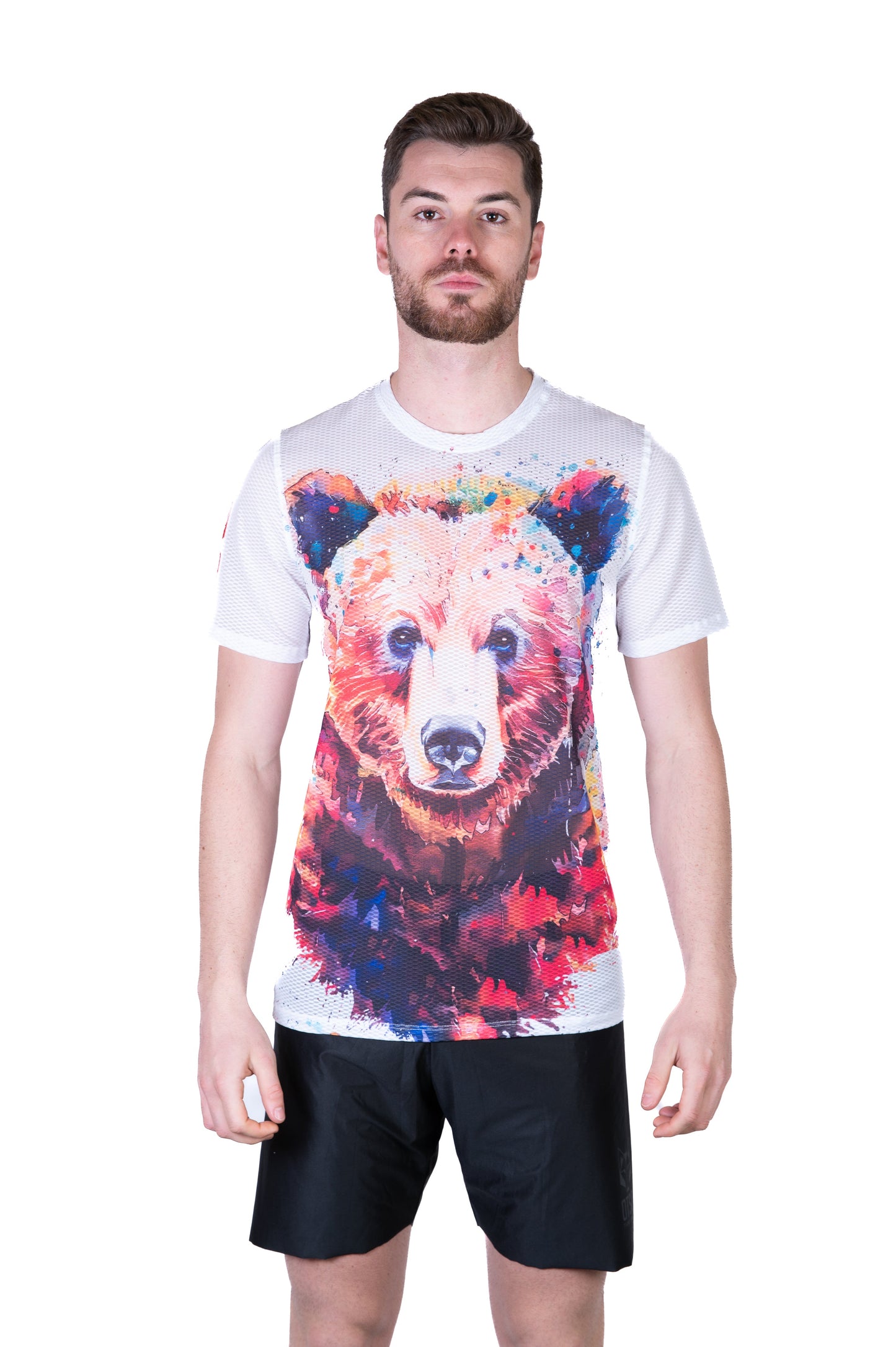 Men's Shirt - Be Wild Bear