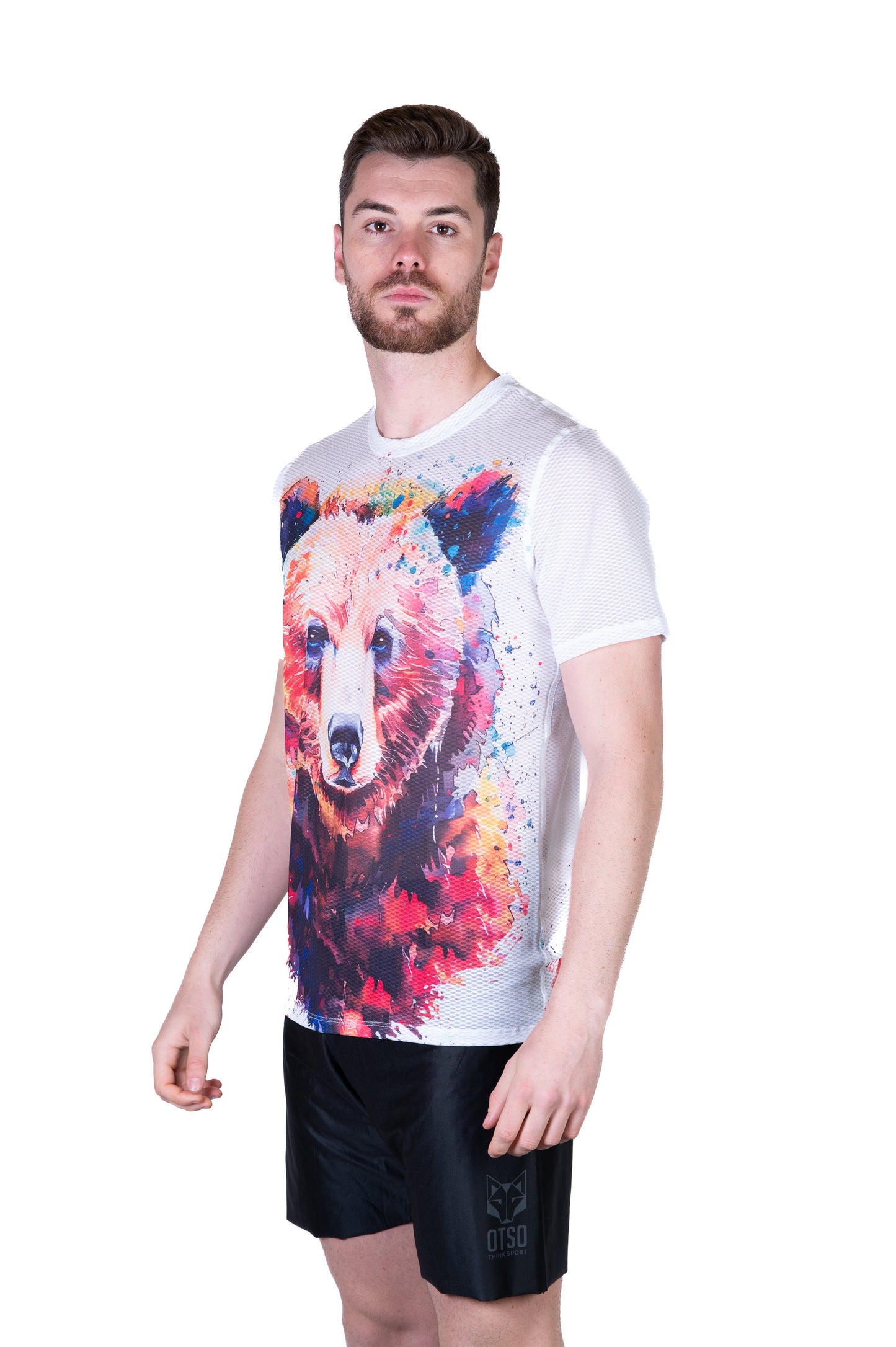 Men's Shirt - Be Wild Bear