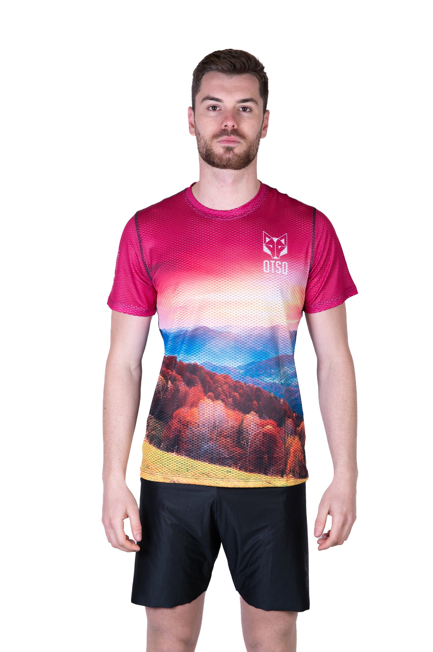Men's short-sleeve shirt - Autumn