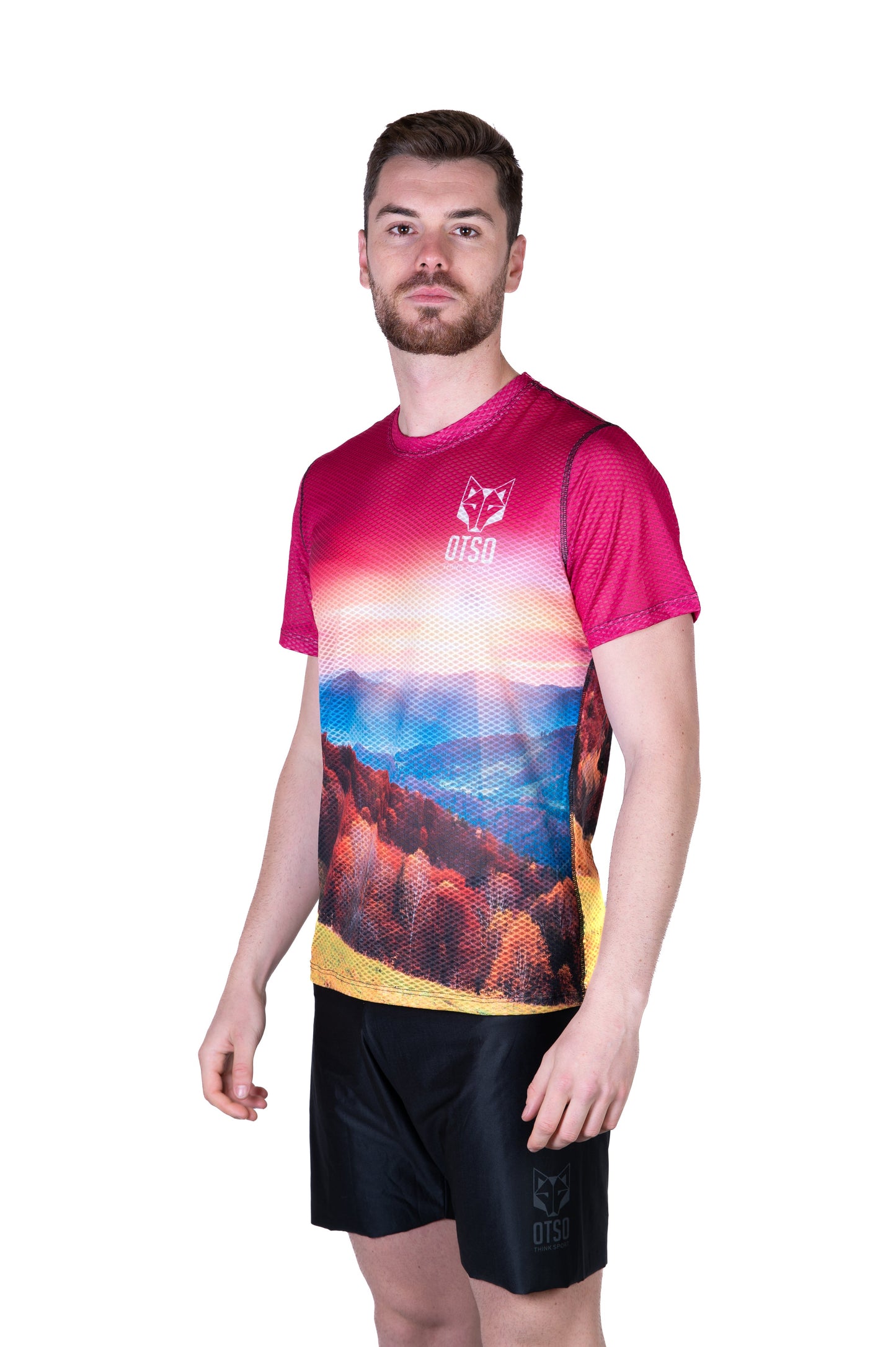Men's short-sleeve shirt - Autumn