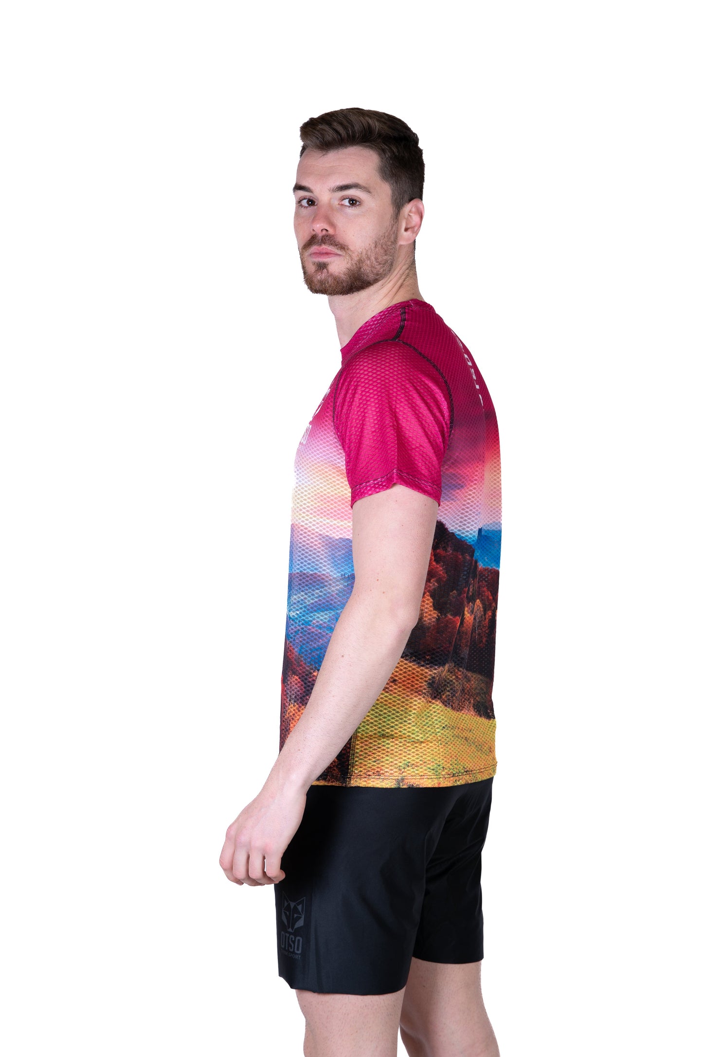 Men's short-sleeve shirt - Autumn
