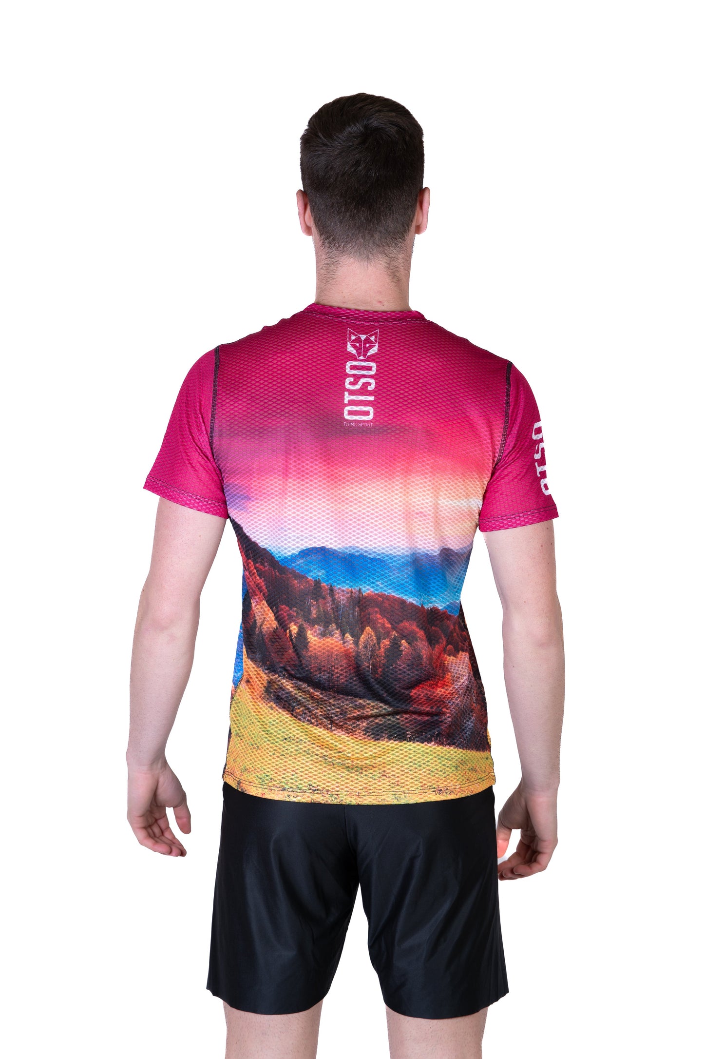 Men's short-sleeve shirt - Autumn