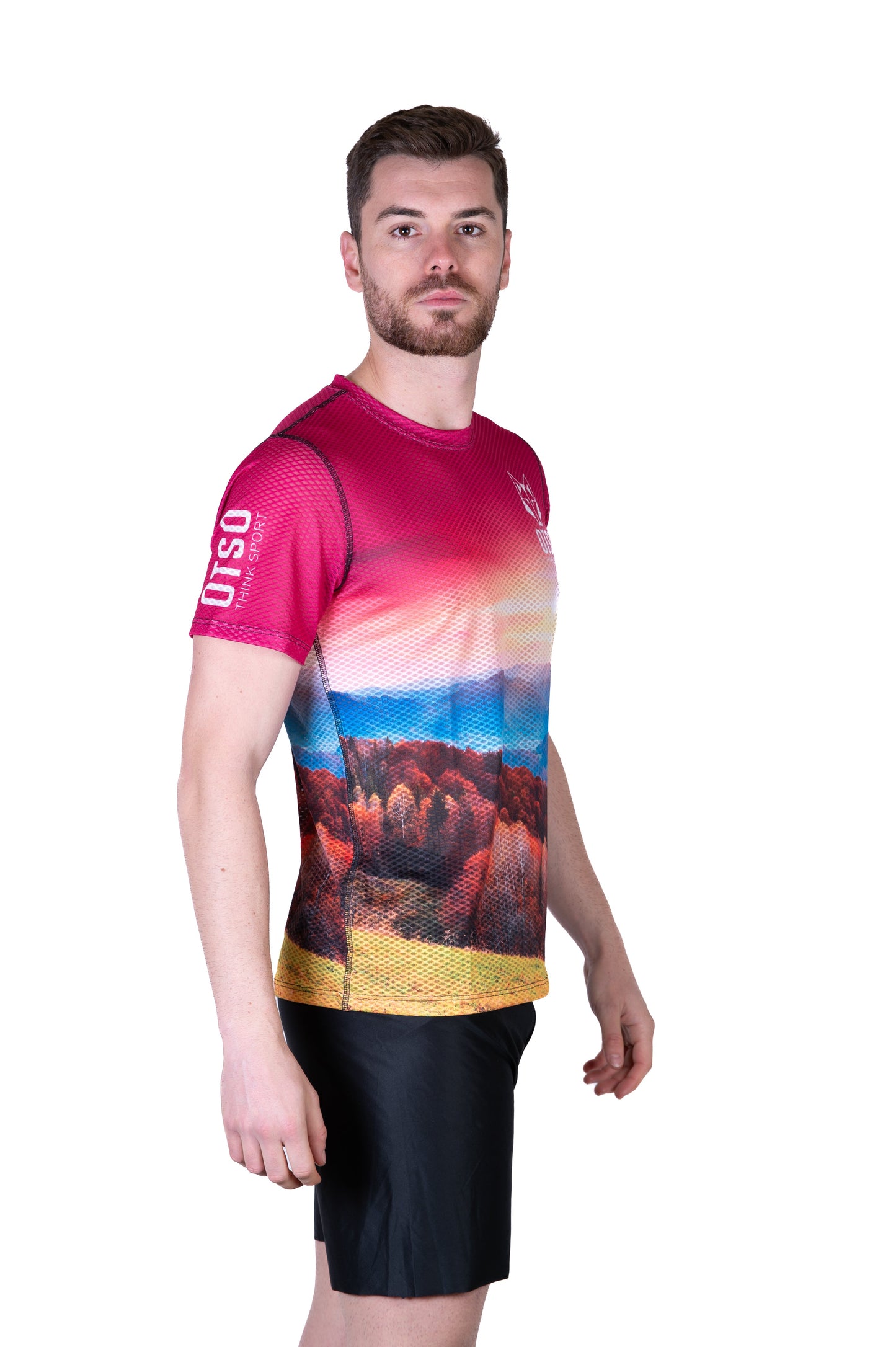 Men's short-sleeve shirt - Autumn