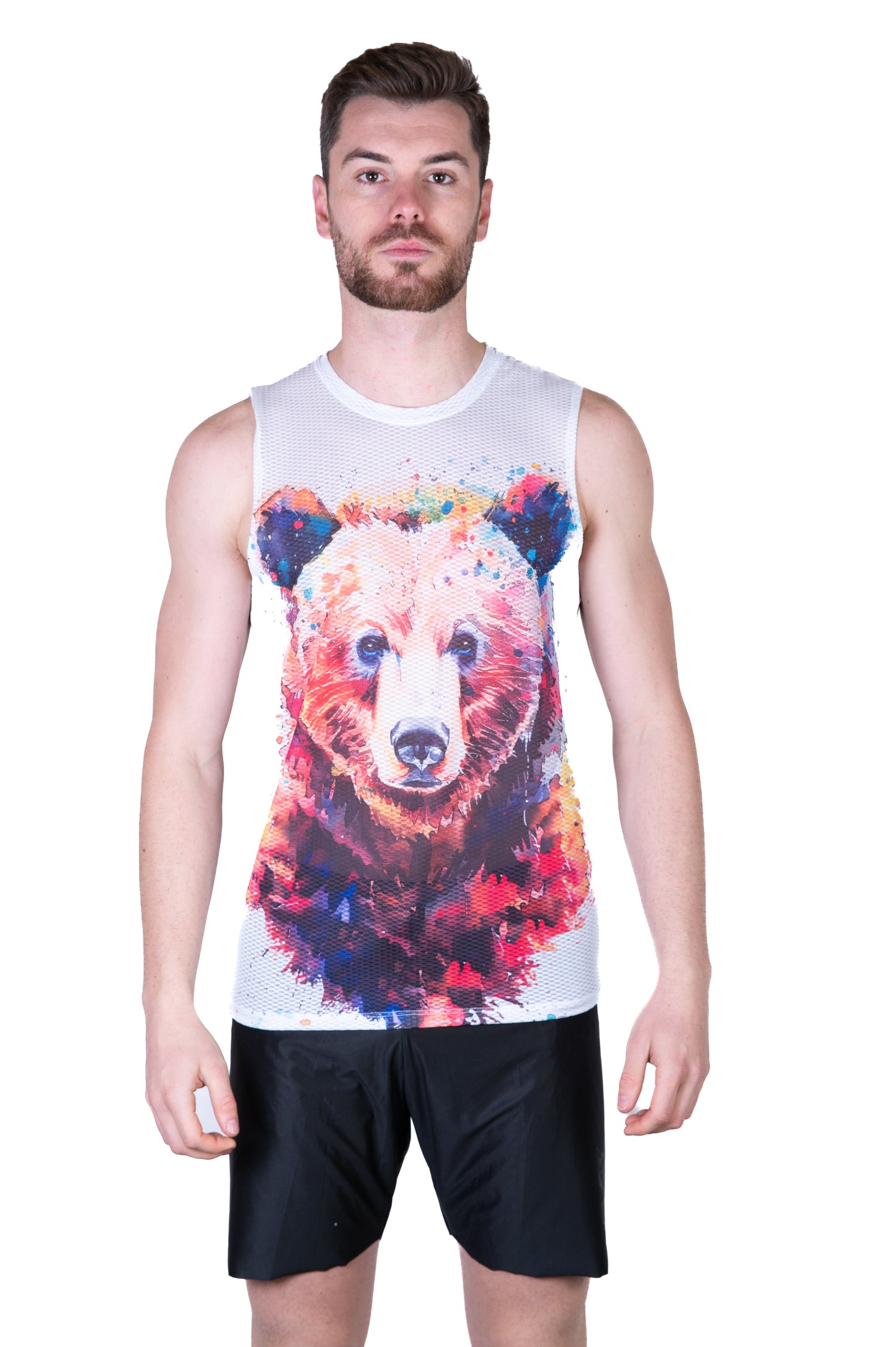 Débardeur Homme - Be Wild Bear