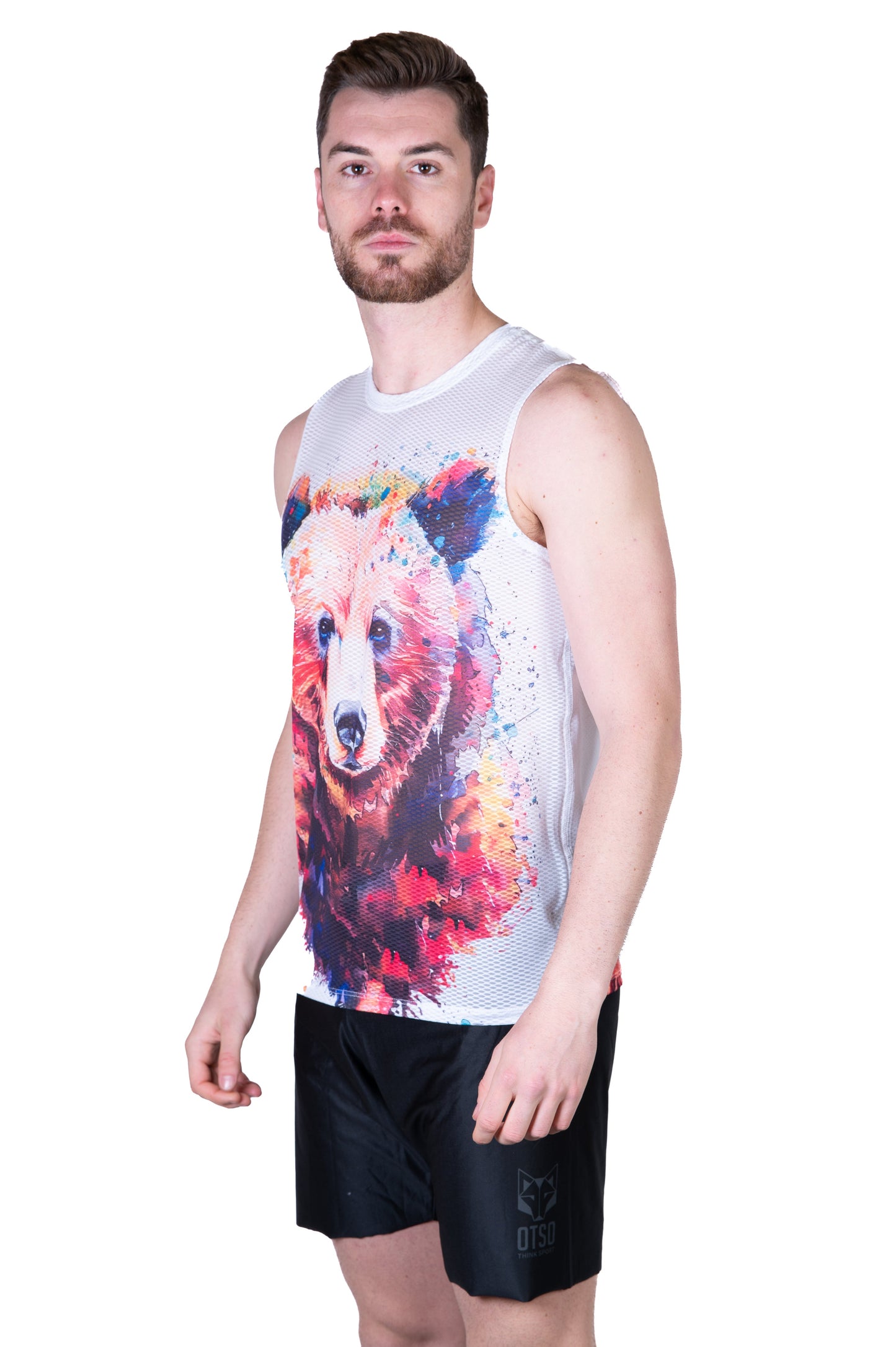 Débardeur Homme - Be Wild Bear