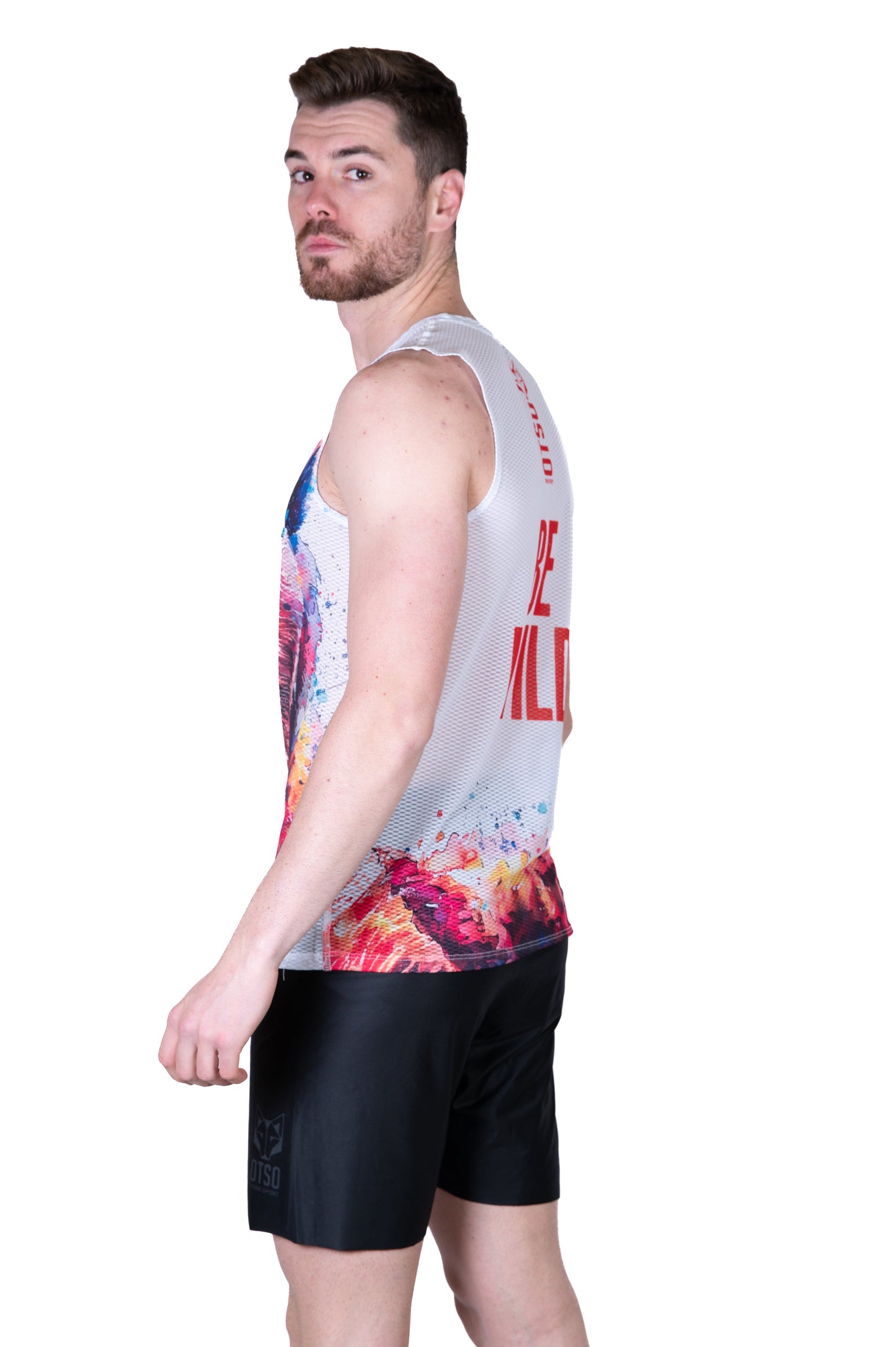 Débardeur Homme - Be Wild Bear