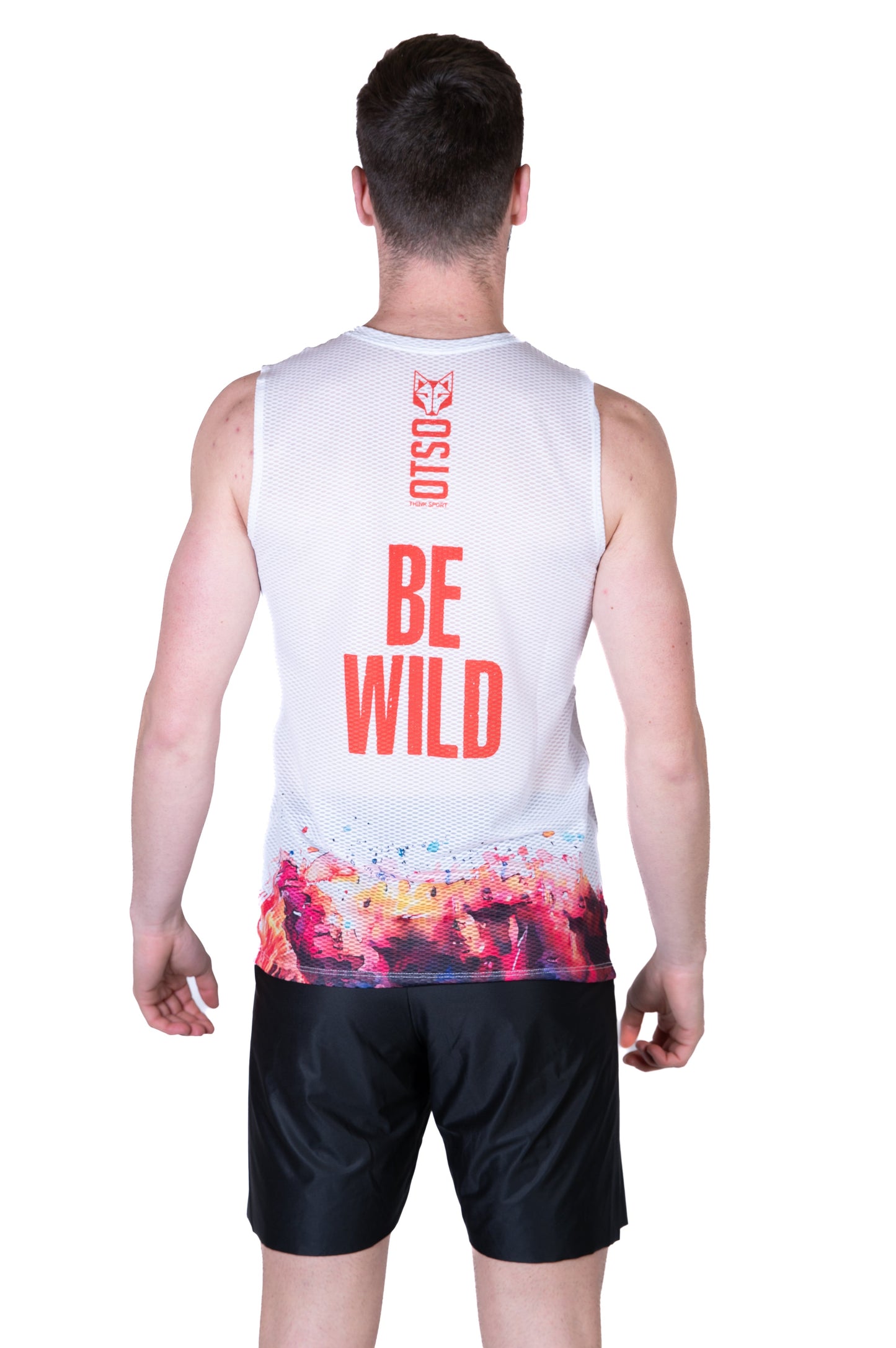 Débardeur Homme - Be Wild Bear