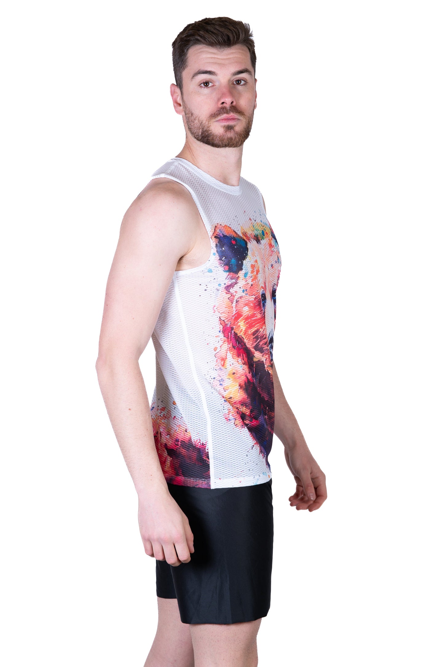 Débardeur Homme - Be Wild Bear