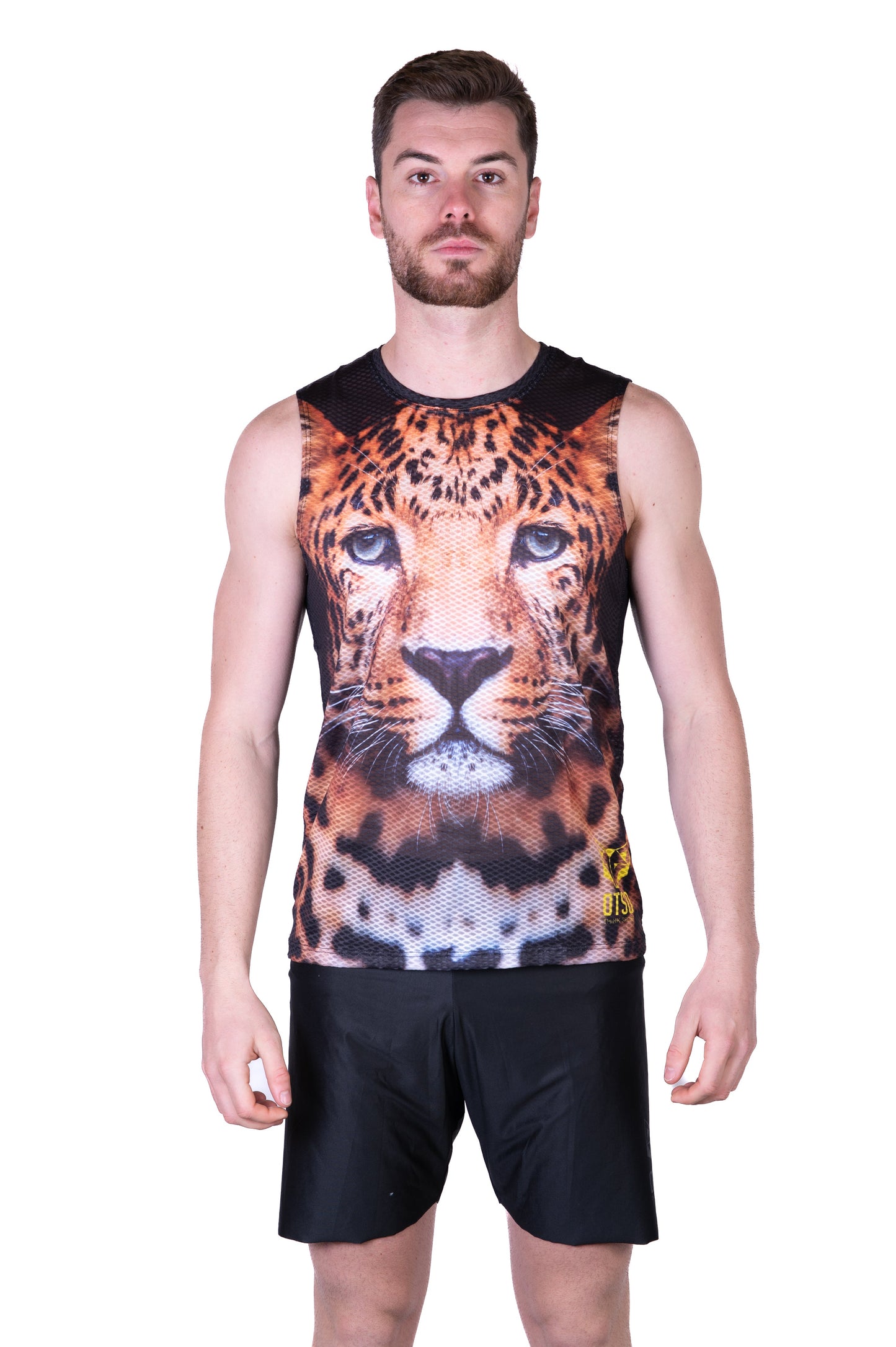 Débardeur Homme - Leopard