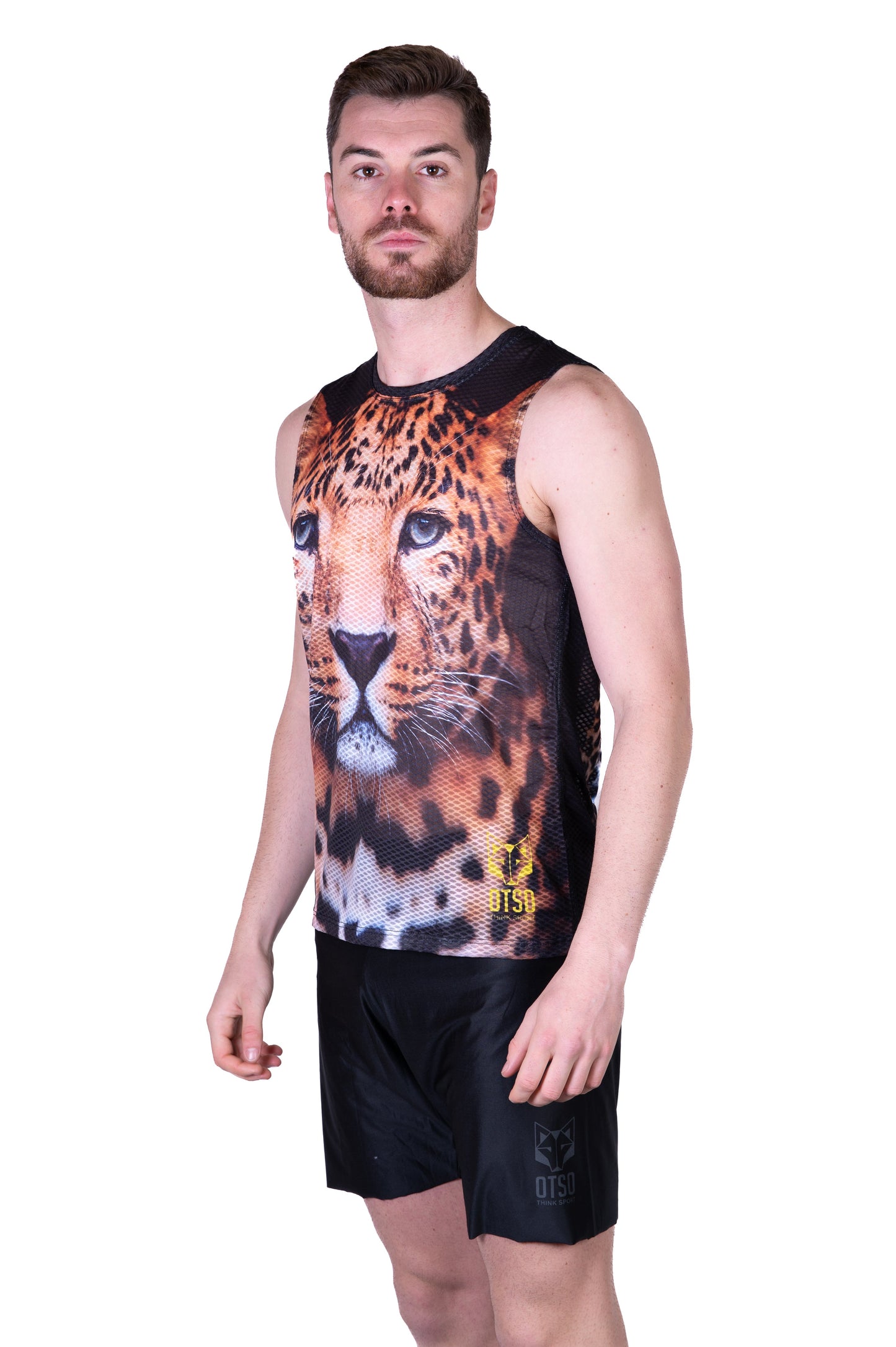 Débardeur Homme - Leopard